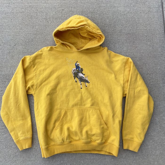 Golf yellow hot sale hoodie