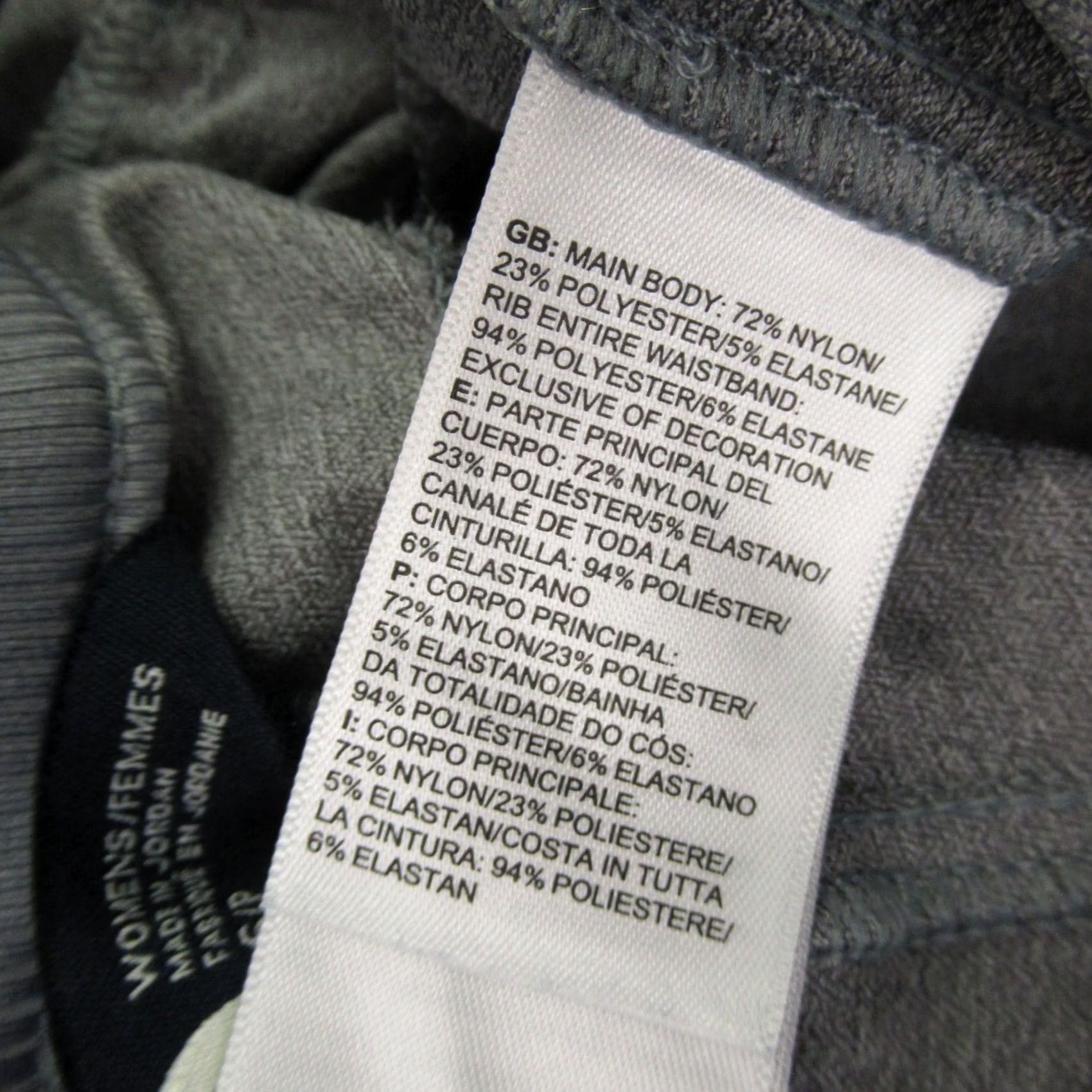 The North Face The North Face Pants Womens Small Workout Lightweight Gray Pockets Stretch Size 28" / US 6 / IT 42 - 4 Thumbnail