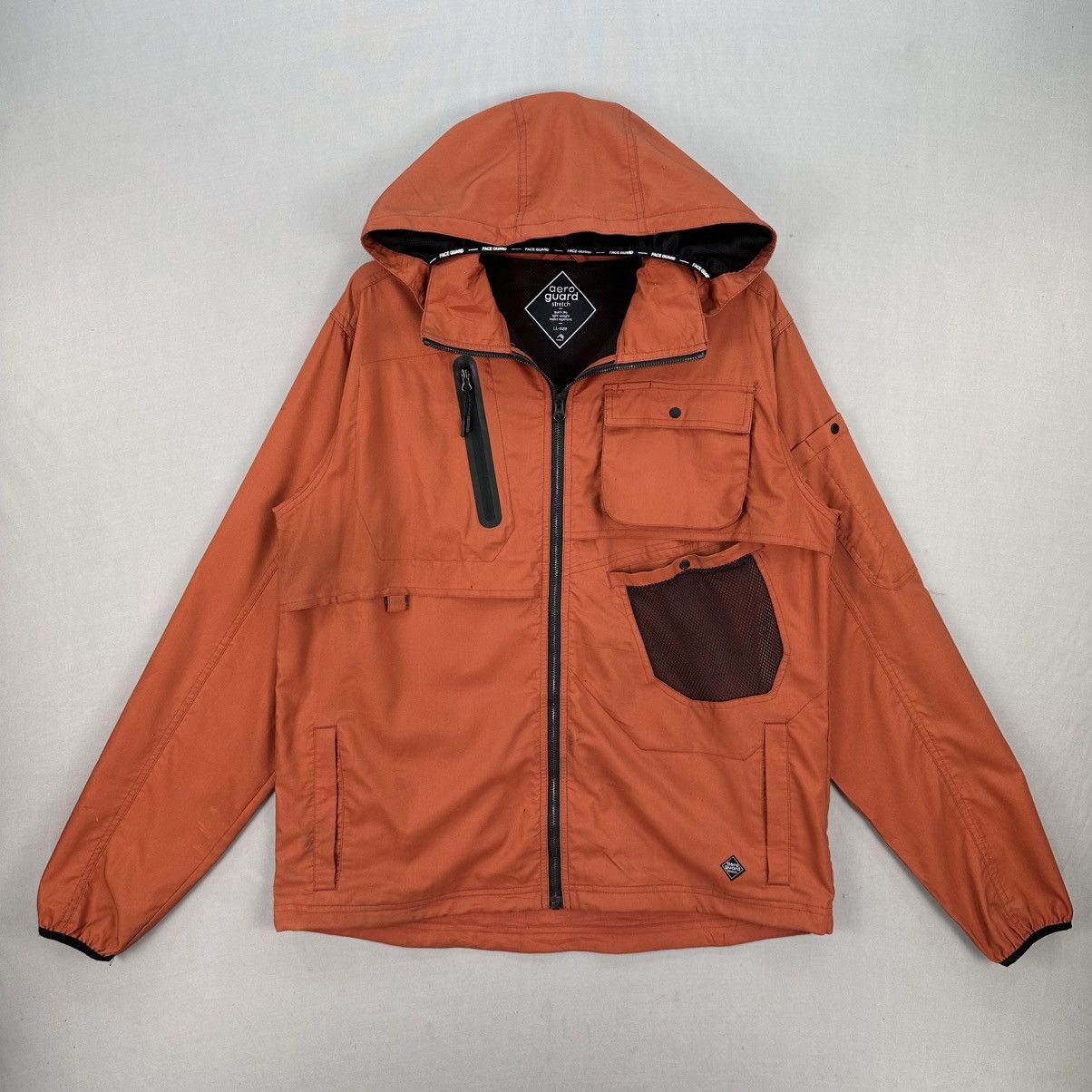 Japanese Brand Fieldcore Gero Guard Stretch Multi Pocket Windbreaker Jacket Size US M / EU 48-50 / 2 - 1 Thumbnail