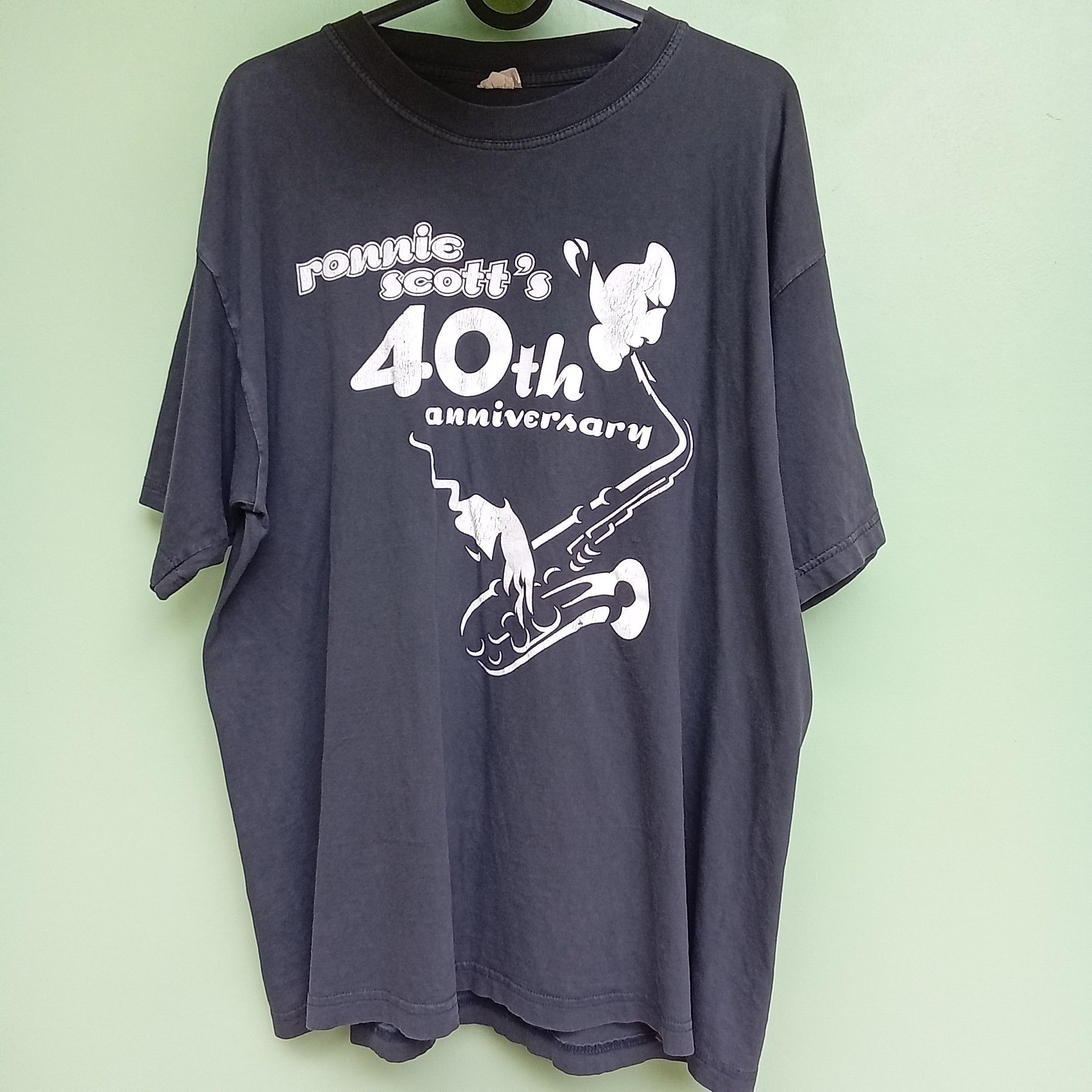 Vintage Vintage x Ronnie Scott's Size US M / EU 48-50 / 2 - 1 Thumbnail