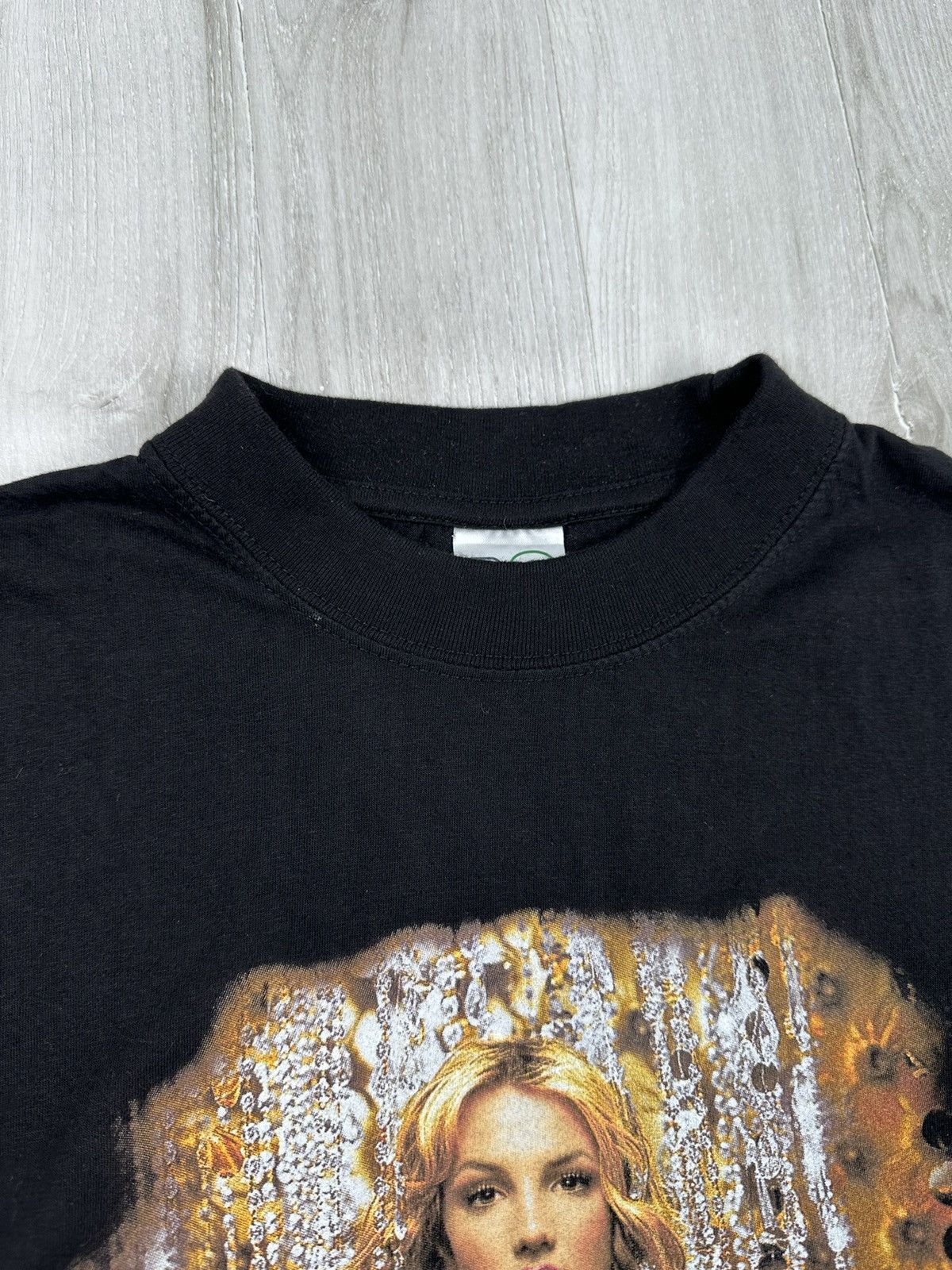 Band Tees Vintage 2000 Britney Spears Oops (Ariana Grande Lady Gaga) Size US L / EU 52-54 / 3 - 6 Thumbnail