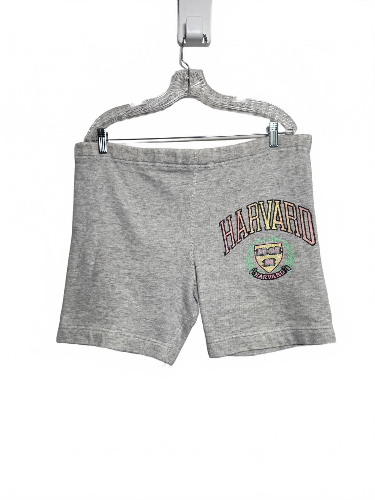 Other Vintage 80s 90s Harvard University Graphic Shorts Size 32" / US 10 / IT 46 - 1 Thumbnail
