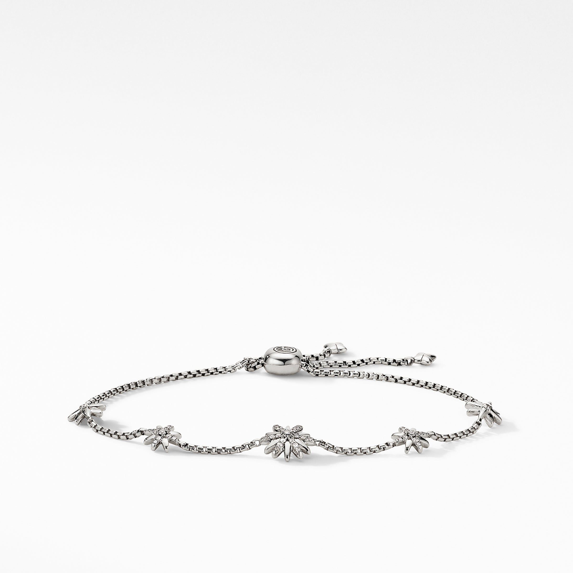 David Yurman o1w1db10526 D17687D Size:L/Chain Bracelet in Silver Size ONE SIZE - 1 Thumbnail