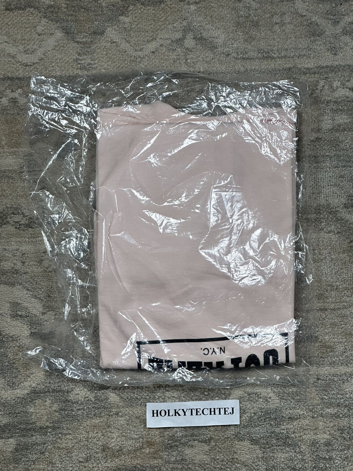 Supreme Supreme Warm Up Tee - Pale Pink - S - FW23 Size US S / EU 44-46 / 1 - 6 Thumbnail