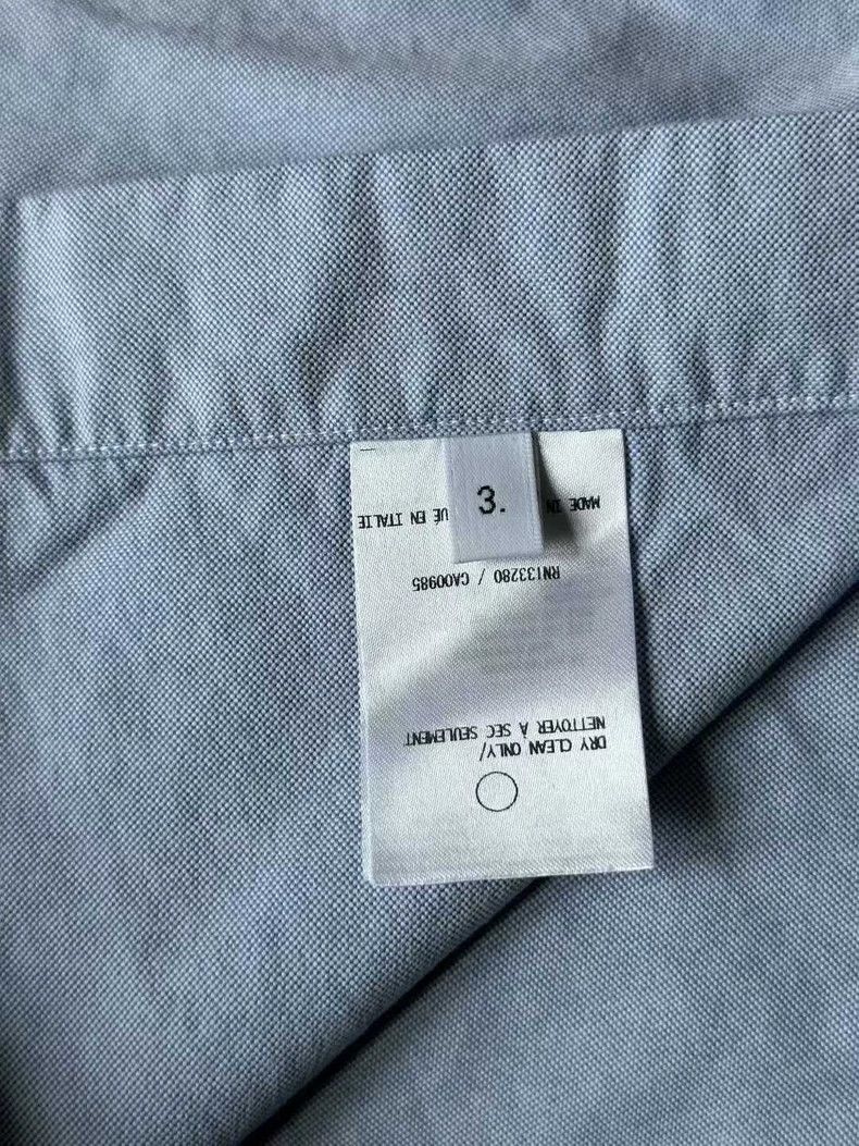 Thom Browne Thom Browne Double-breasted striped shirt Size US L / EU 52-54 / 3 - 5 Thumbnail