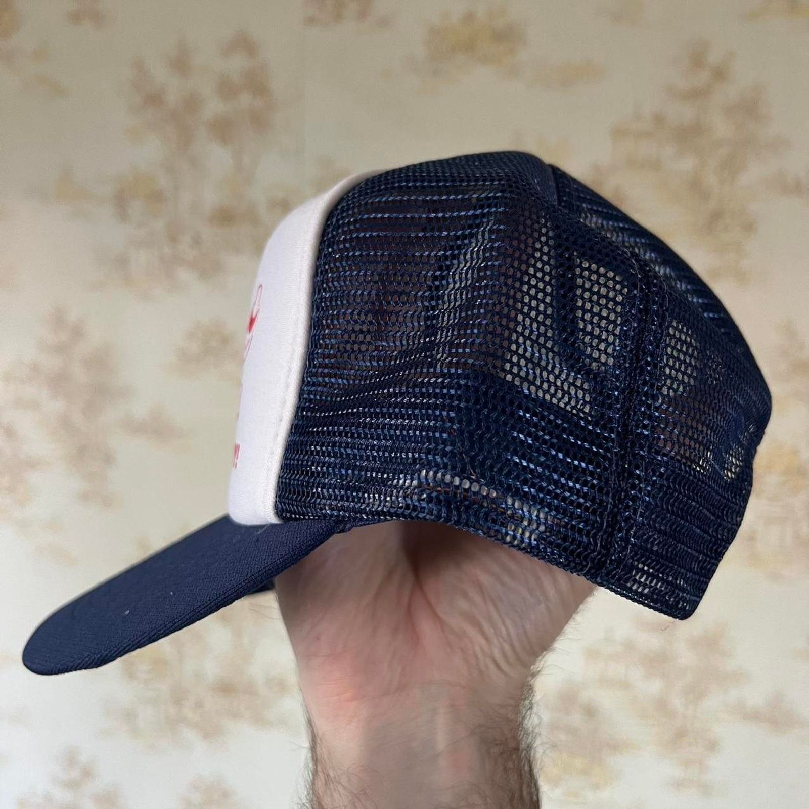 Vintage Vintage 80s Chevy Humor Trucker Hat | Snapback | M/L Size ONE SIZE - 3 Thumbnail