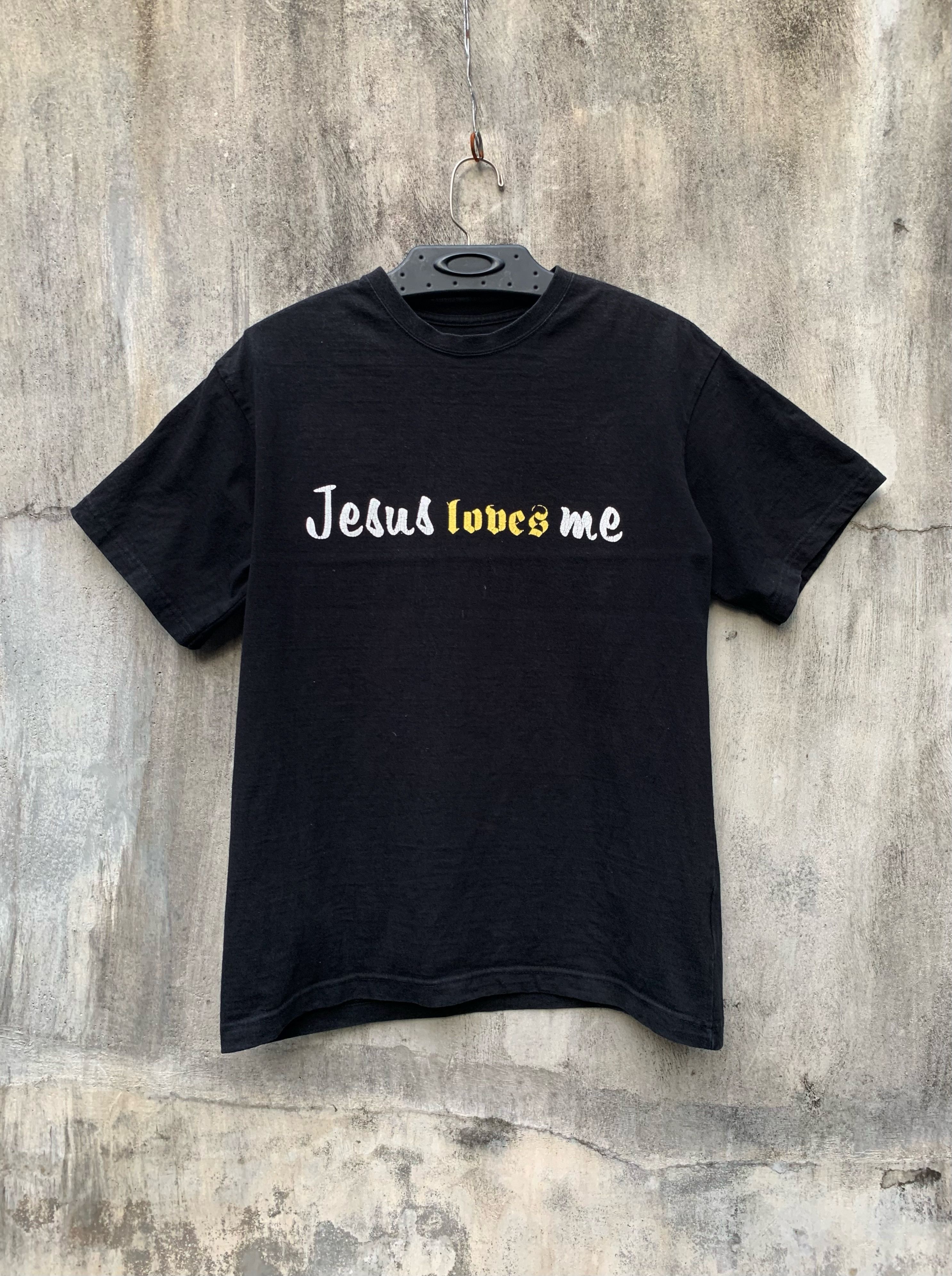 Japanese Brand 2004 spring-summer Jesus Tee Size US M / EU 48-50 / 2 - 1 Thumbnail