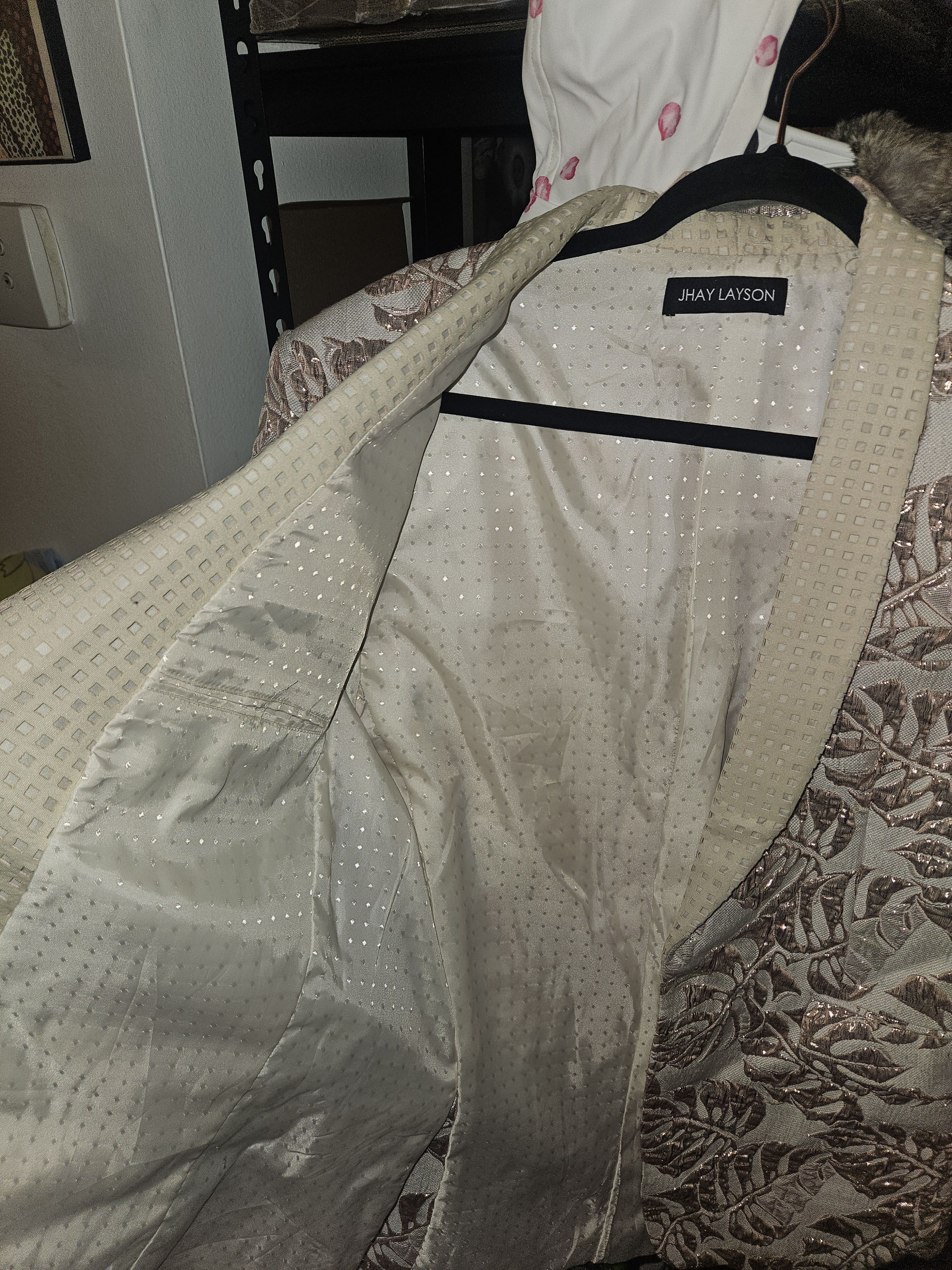Other Jhay Layson “Lost Piece” Custom Blazer Verified Provenance Size 38S - 3 Thumbnail
