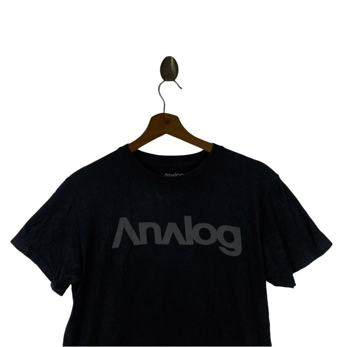 Analog ANALOG BASIC COLLECTION Reflective Logo Tee Shirt Size US S / EU 44-46 / 1 - 2 Thumbnail