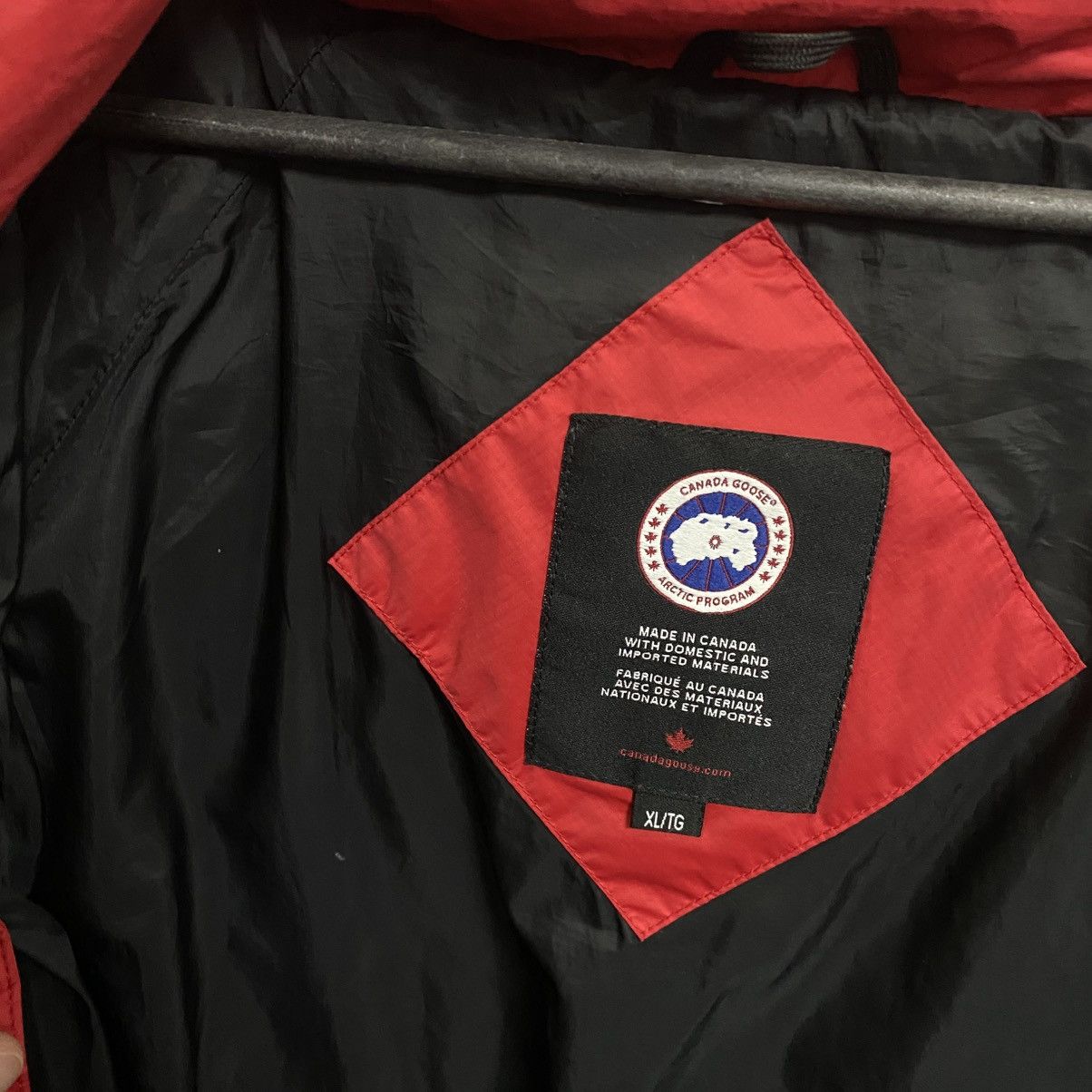 Canada Goose Canada Goose Approach Puffer Jacket Red Size US XL / EU 56 / 4 - 12 Thumbnail