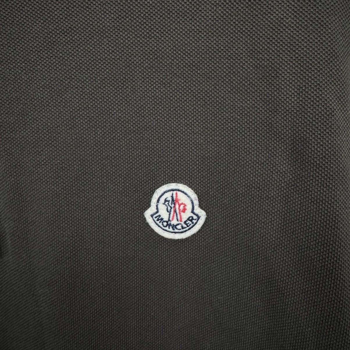 Moncler Moncler Long Sleeve Polo Shirt Size US XXL / EU 58 / 5 - 5 Thumbnail