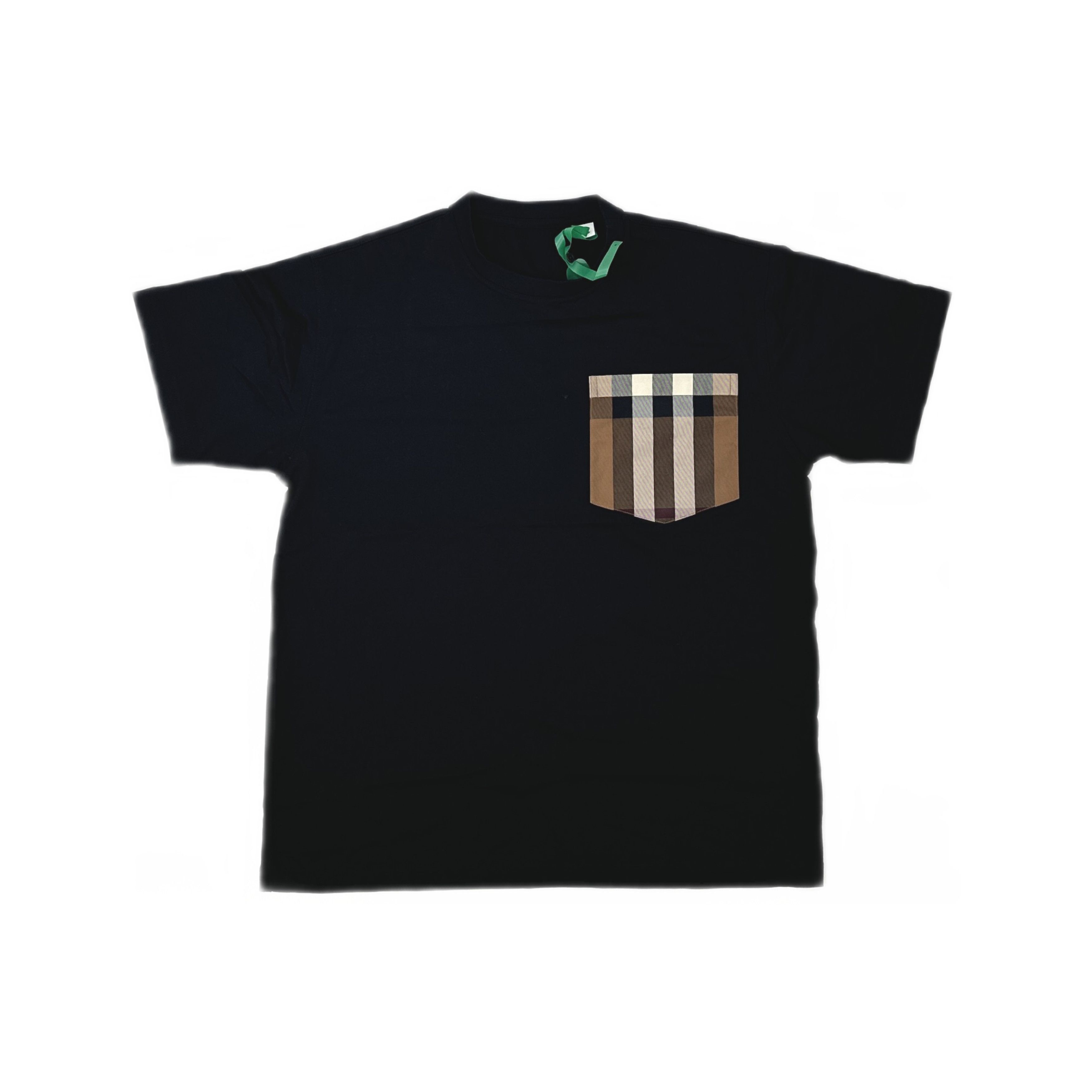 Burberry Burberry Check Pocket T-Shirt Size XS Size XS / US 0-2 / IT 36-38 - 1 Thumbnail