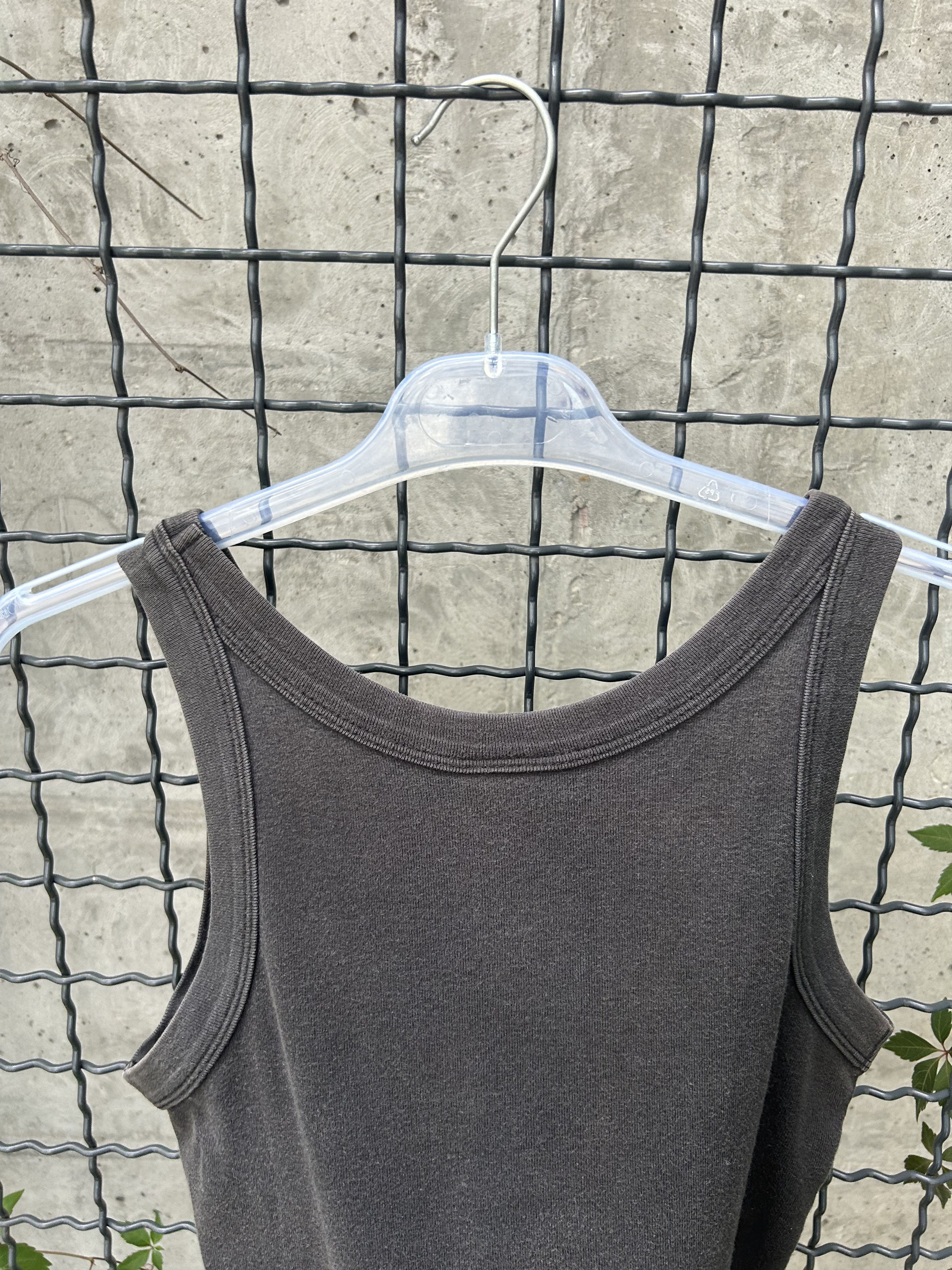 Nike Vintage 90s Nike Cental Swoosh Tank Top Shirt Size M / US 6-8 / IT 42-44 - 7 Thumbnail
