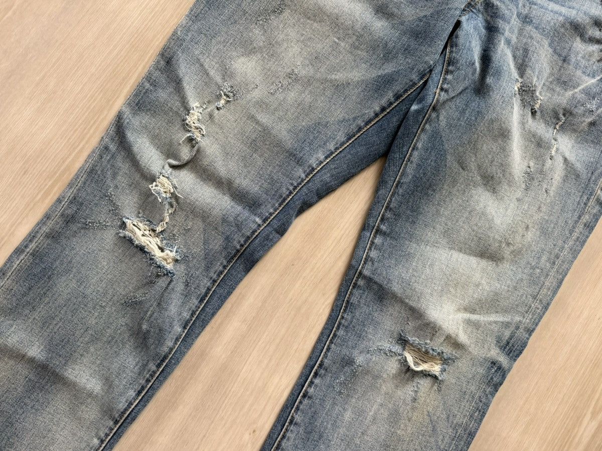 Prps PRPS Jeans Le Sabre Slim Tapered Color Blue Denim Sz 36 Size US 36 / EU 52 - 5 Thumbnail