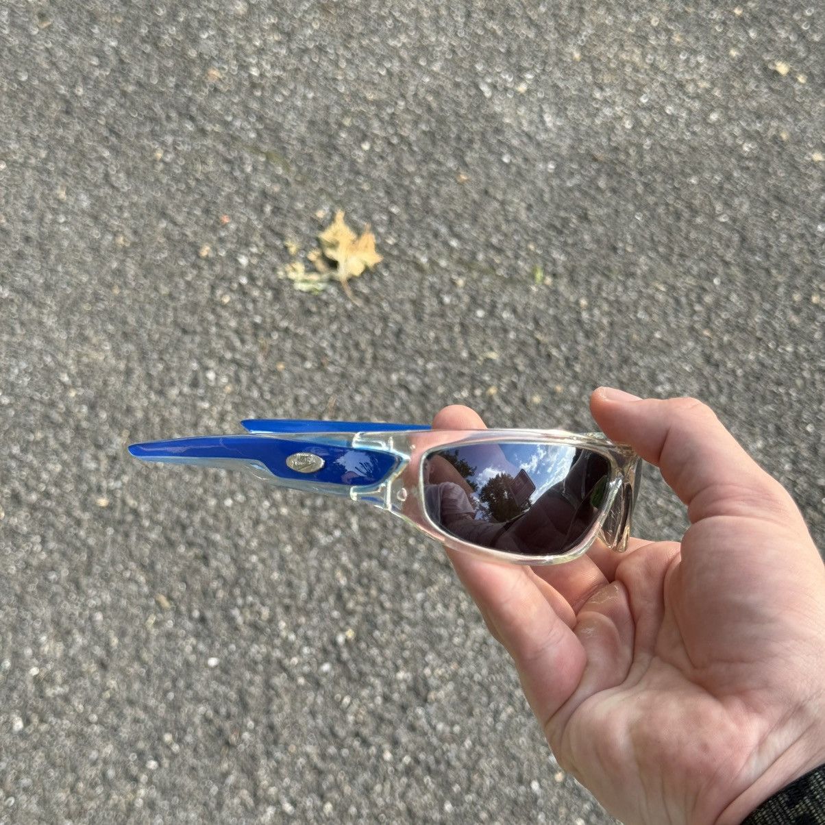 Nike RARE Vintage NIKE Y2K sunglasses made in USA Size ONE SIZE - 6 Thumbnail