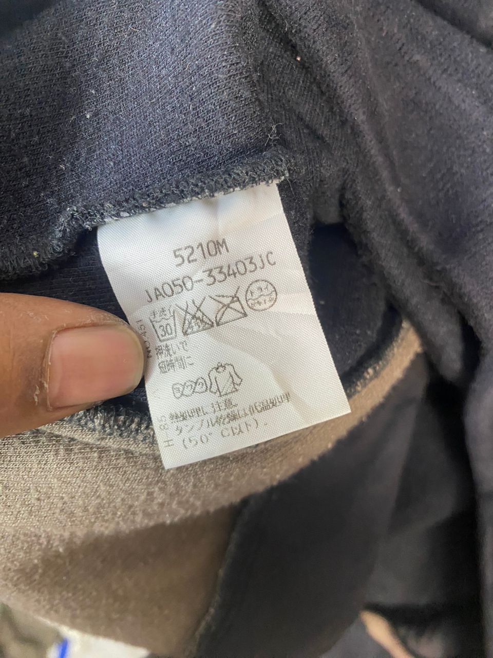 Japanese Brand Vintage dolce spellout half zipper sweatshirt Size US L / EU 52-54 / 3 - 8 Thumbnail