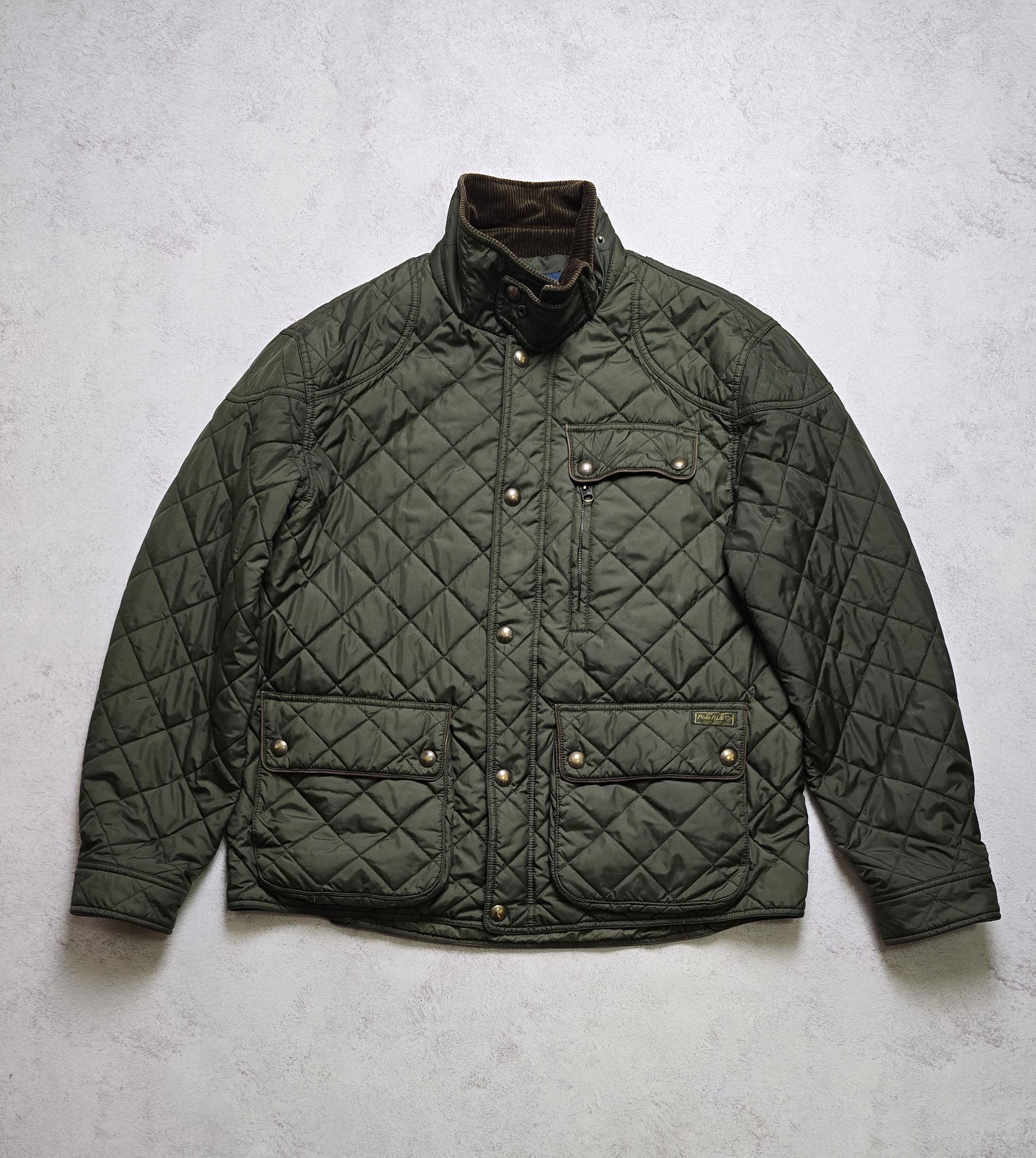 Polo Ralph Lauren Quilted Hunting Jacket Corduroy