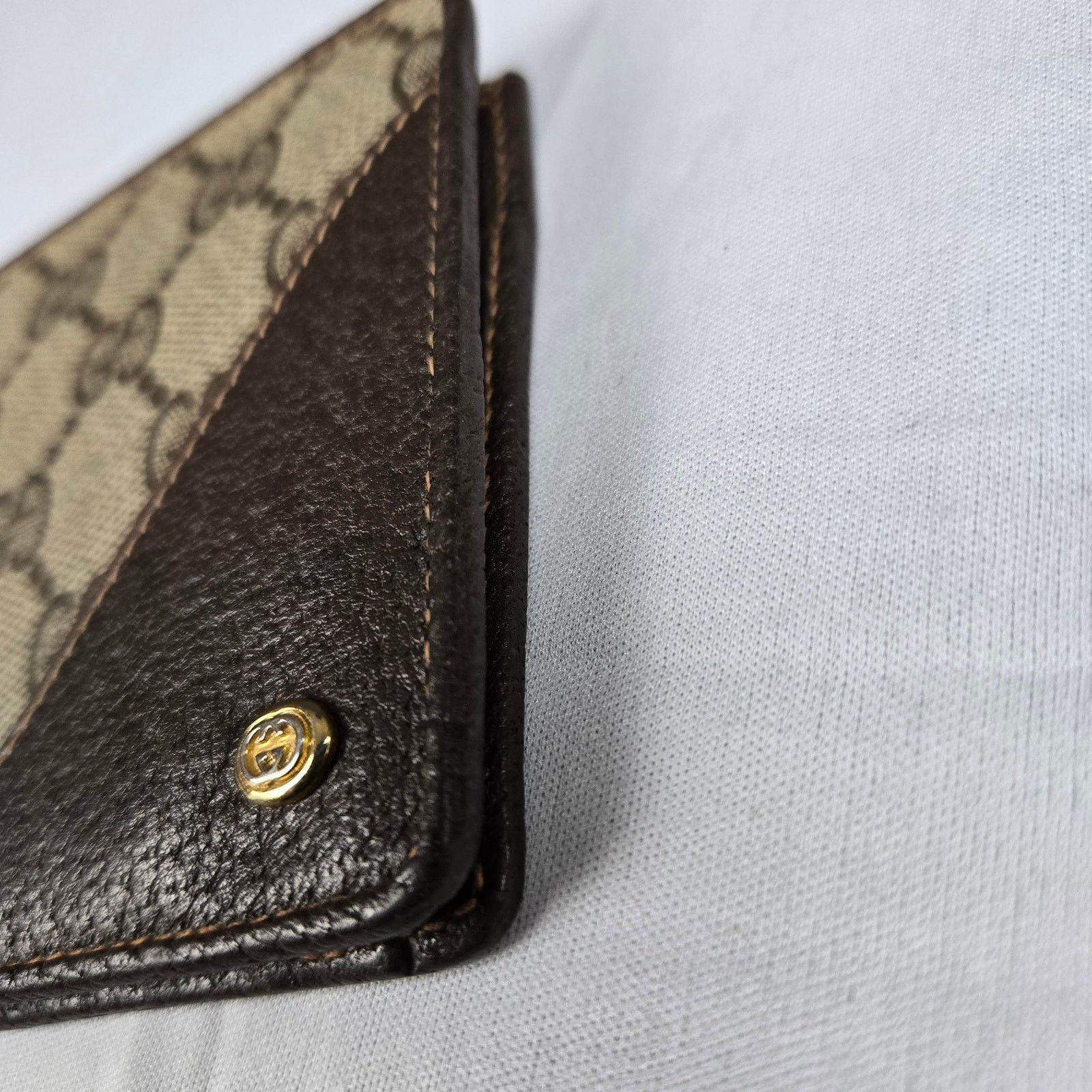 Gucci Gucci GG Monogram Plus Bifold Wallet Size ONE SIZE - 12 Thumbnail
