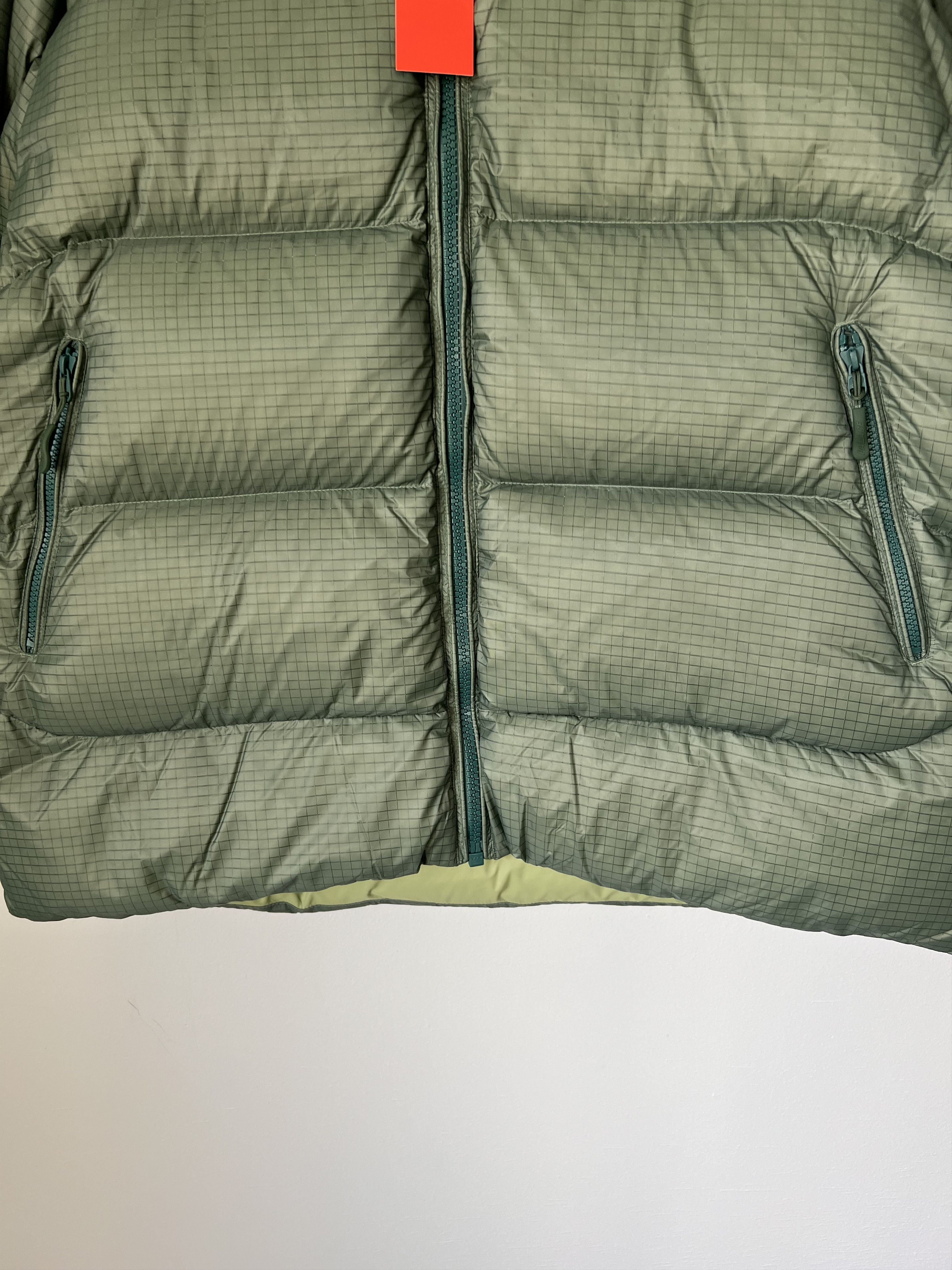 Palace Palace Skateboards Pertex Quantum Balaclava Puffa in Green Size US L / EU 52-54 / 3 - 3 Thumbnail