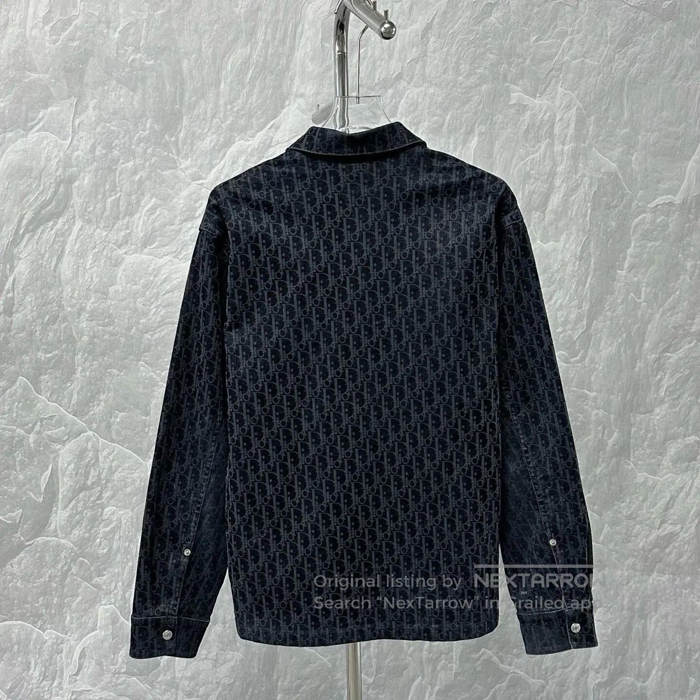 Dior dior patterned plush shirt jacket size 52. Size US L / EU 52-54 / 3 - 4 Thumbnail