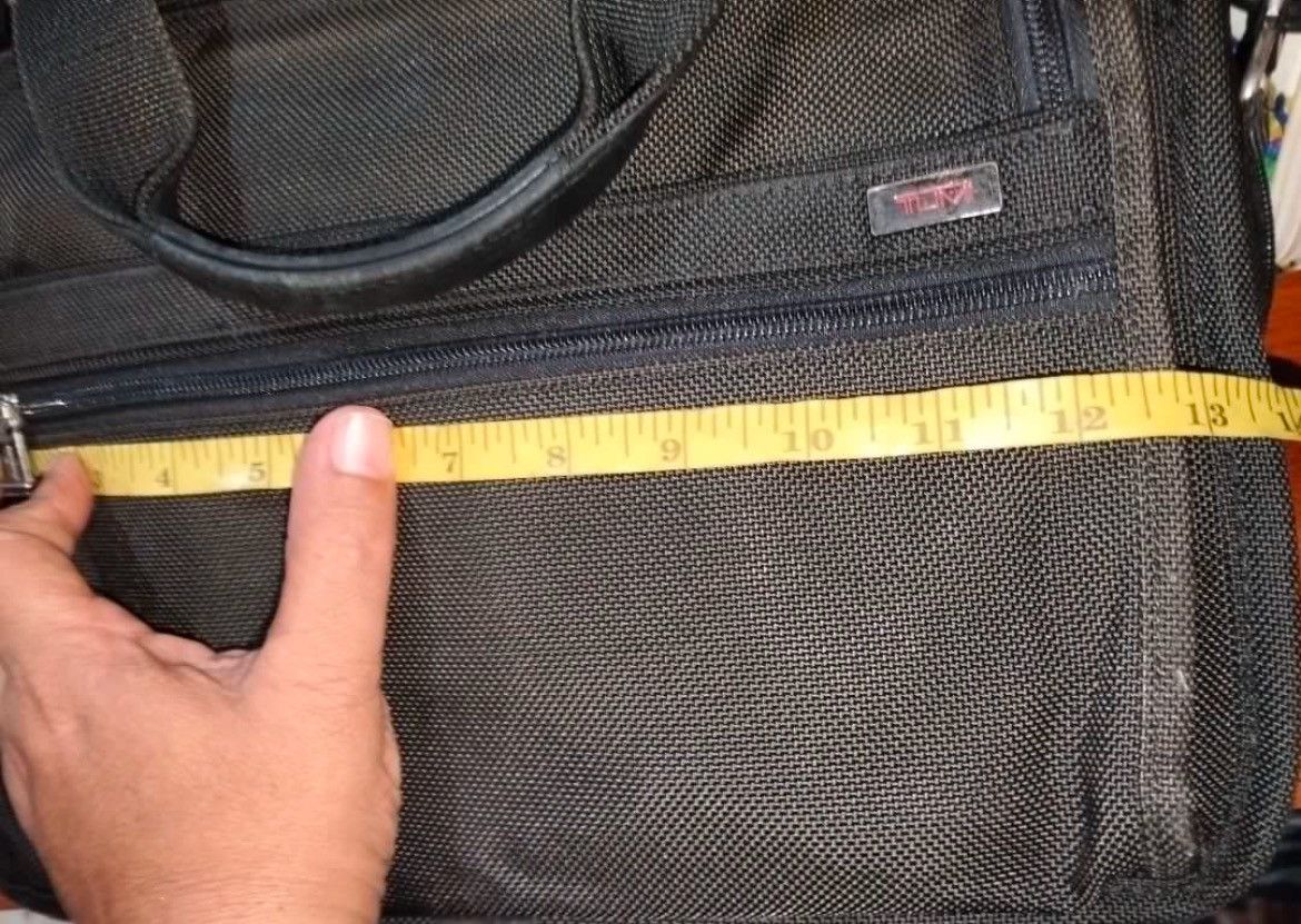 Tumi Authentic Tumi Messenger Bag Size ONE SIZE - 7 Thumbnail