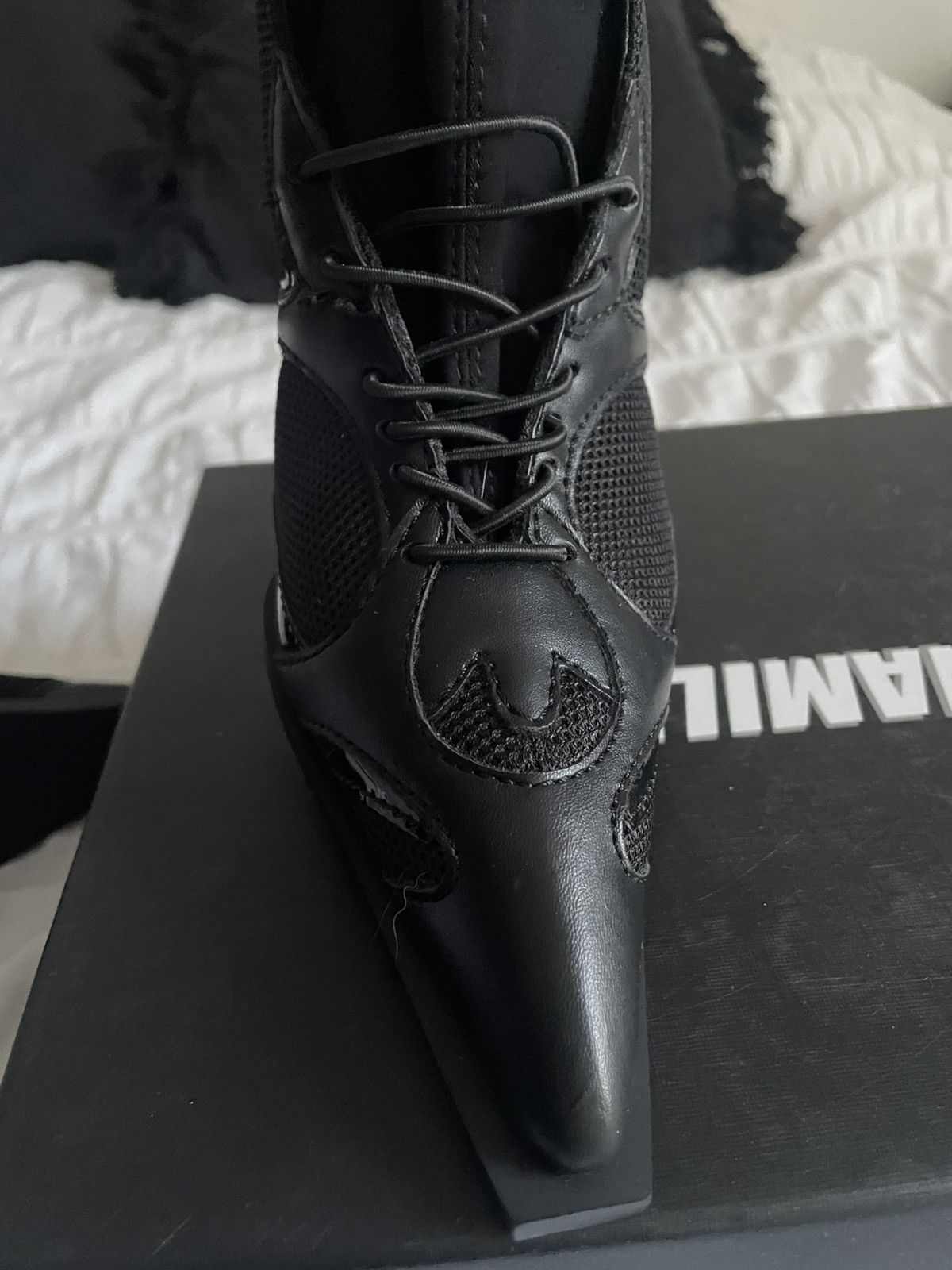 NAMILIA Namilia black heels Size US 6 / IT 36 - 5 Thumbnail