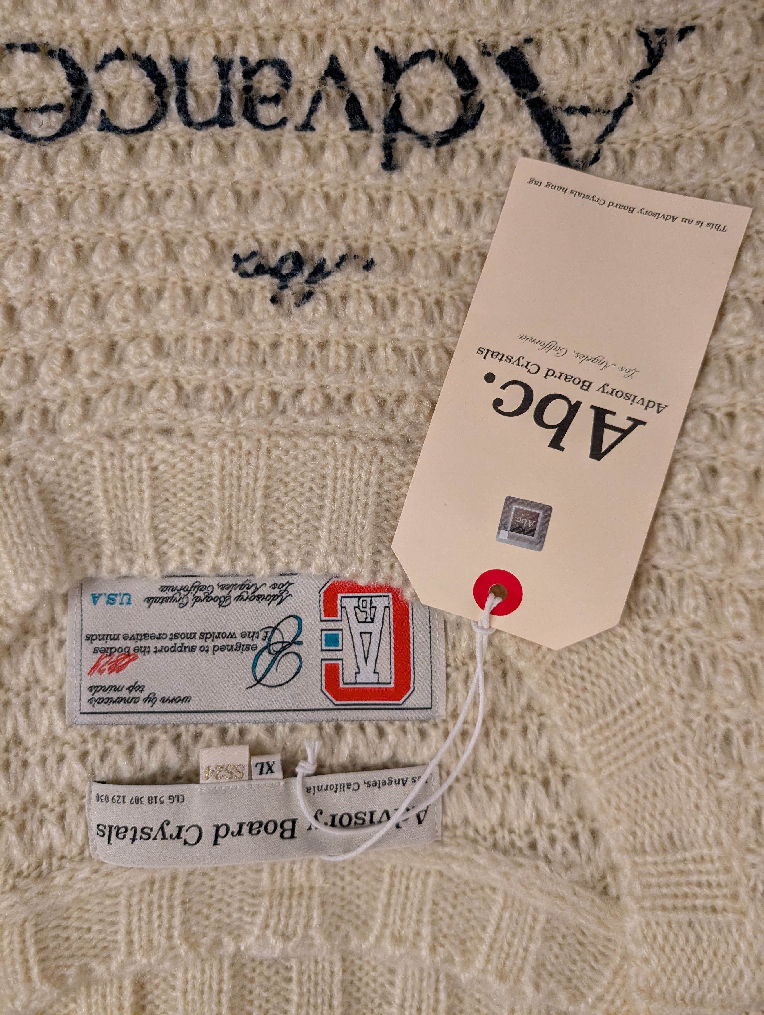 Advisory Board Crystals Advisory Board Crystals Advanced Knit Vest Size US XL / EU 56 / 4 - 5 Thumbnail