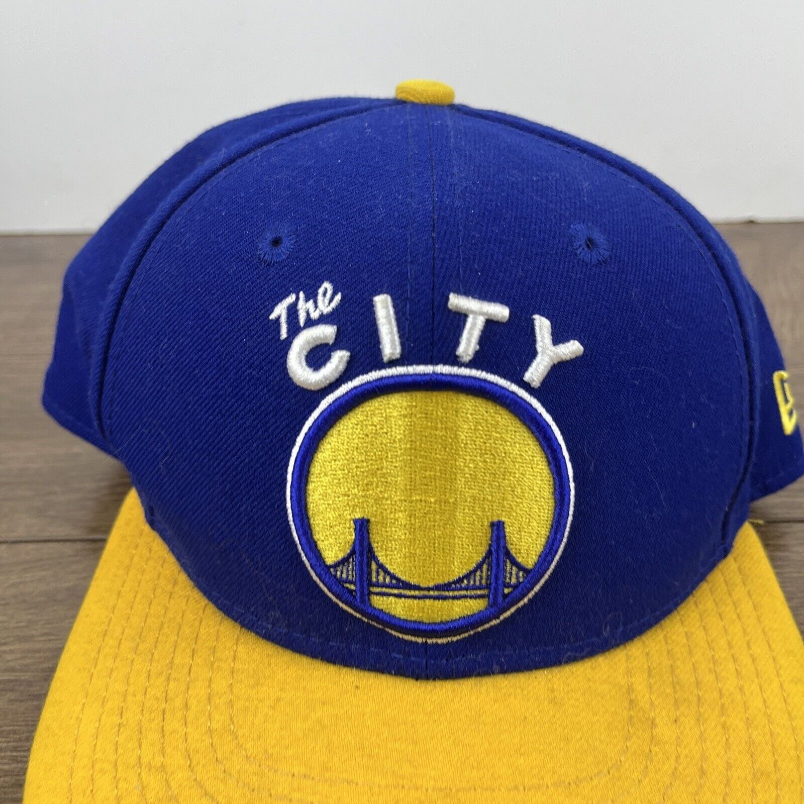 New Era Golden State Warriors Hat New Era Snapback Hat Adjustable 9F Size ONE SIZE - 7 Thumbnail