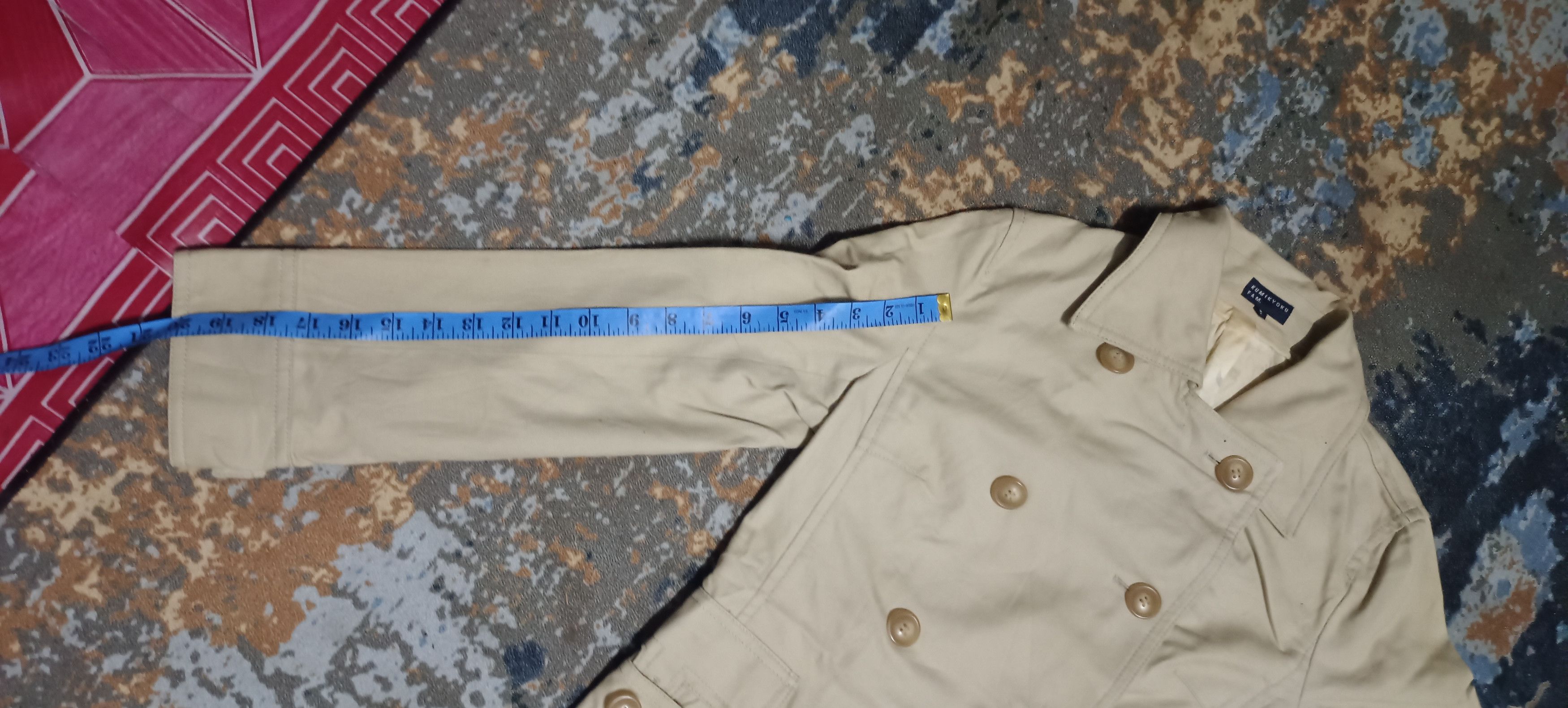 Japanese Brand × Vintage Vintage kumikyoku Fam woll jacket Size S / US 4 / IT 40 - 11 Thumbnail