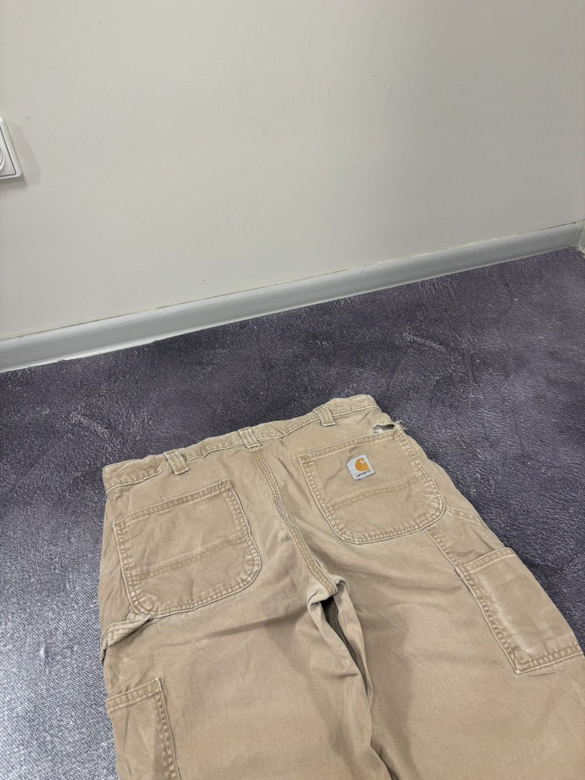 Carhartt Vintage Carhartt USA Relaxed Fit Work Carpenter Baggy Pants Size US 34 / EU 50 - 5 Thumbnail