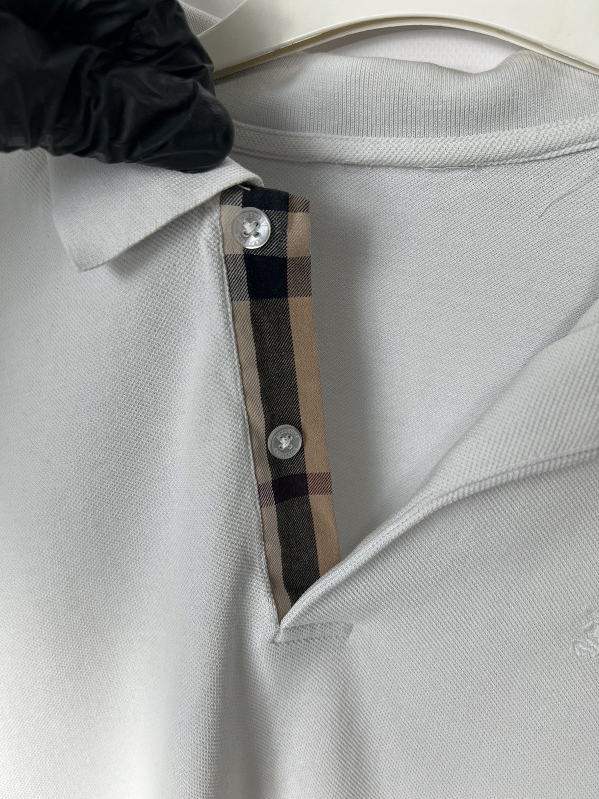 Burberry Vintage Streetwear luxury Burberry Brit Nova check T-Shirt Size US M / EU 48-50 / 2 - 3 Thumbnail