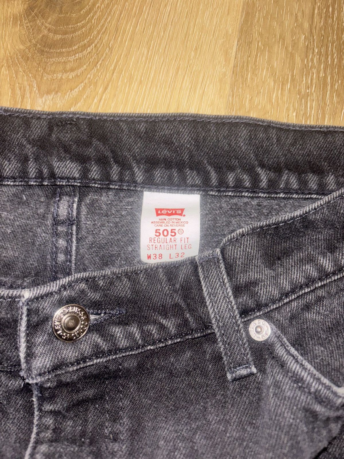 Levi's × Vintage Orange Tab Vintage Levi’s Size US 38 / EU 54 - 3 Thumbnail