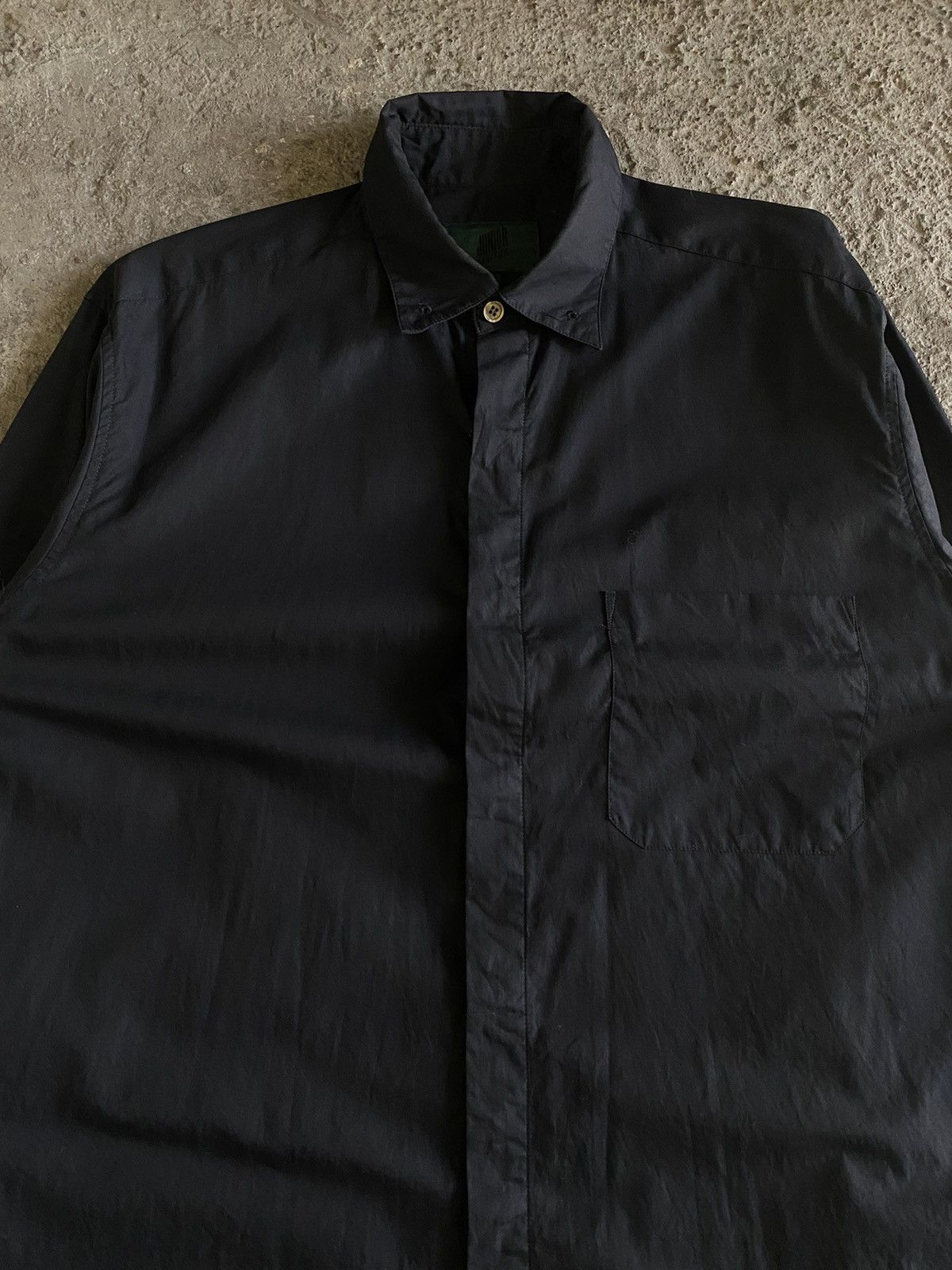 Jean Paul Gaultier Junior Gaultier Technical Shirt Size 48R - 3 Thumbnail