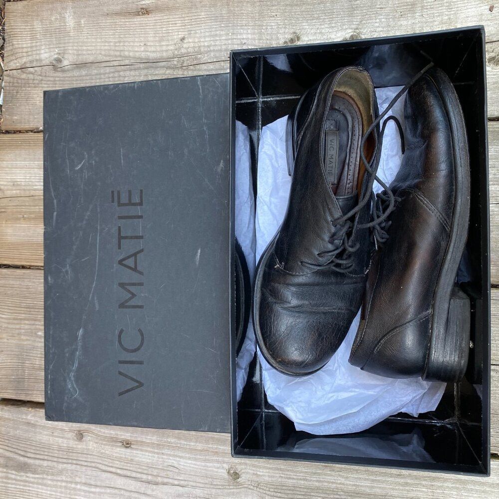 VIC MATI 2009 Vic Matie Scarpa Nera Shoes Size 6.5 Size US 6.5 / IT 36.5 - 6 Thumbnail