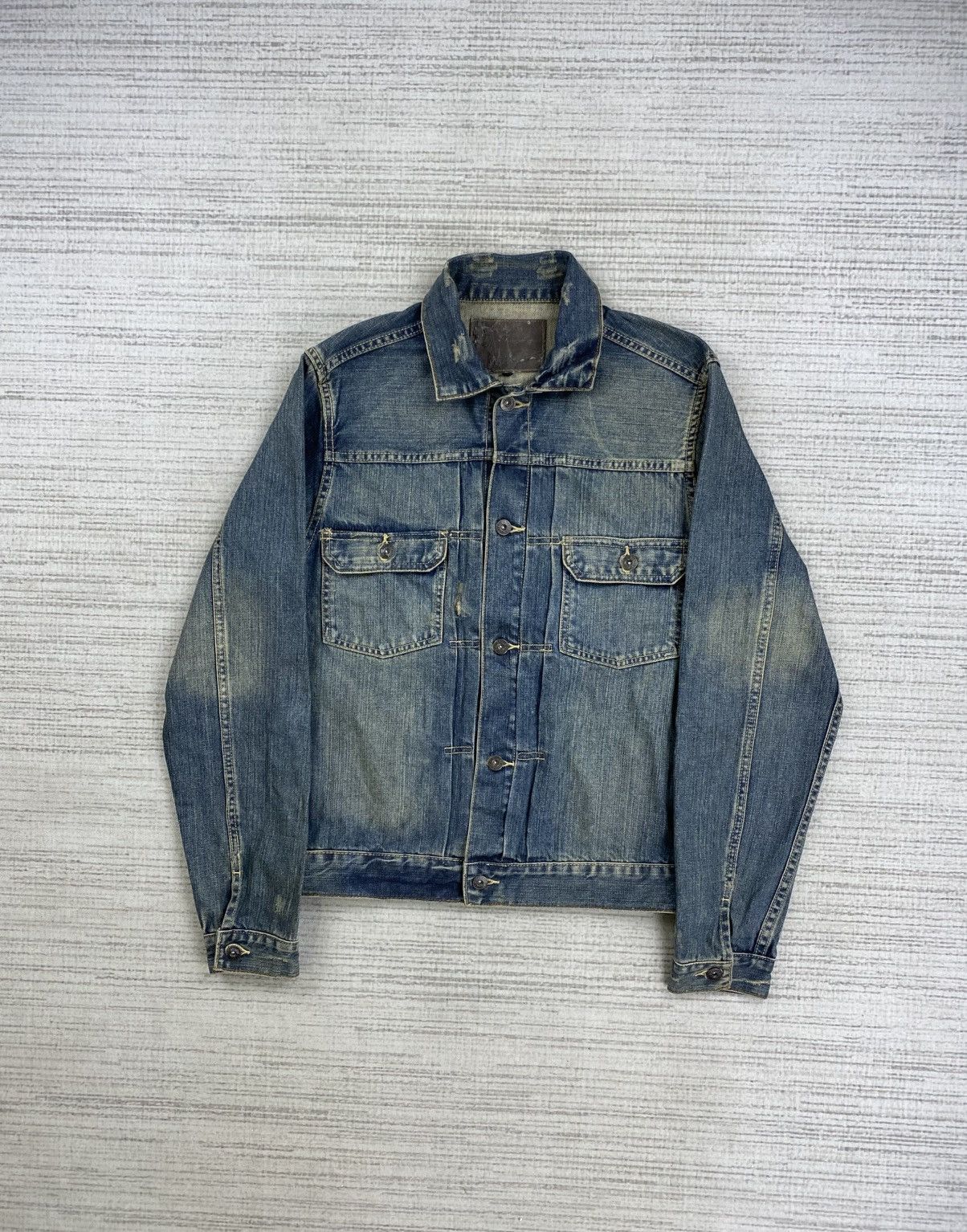 291295＝homme denim jacket Japanese Brand 291295 Homme Denim Jacket | Grailed