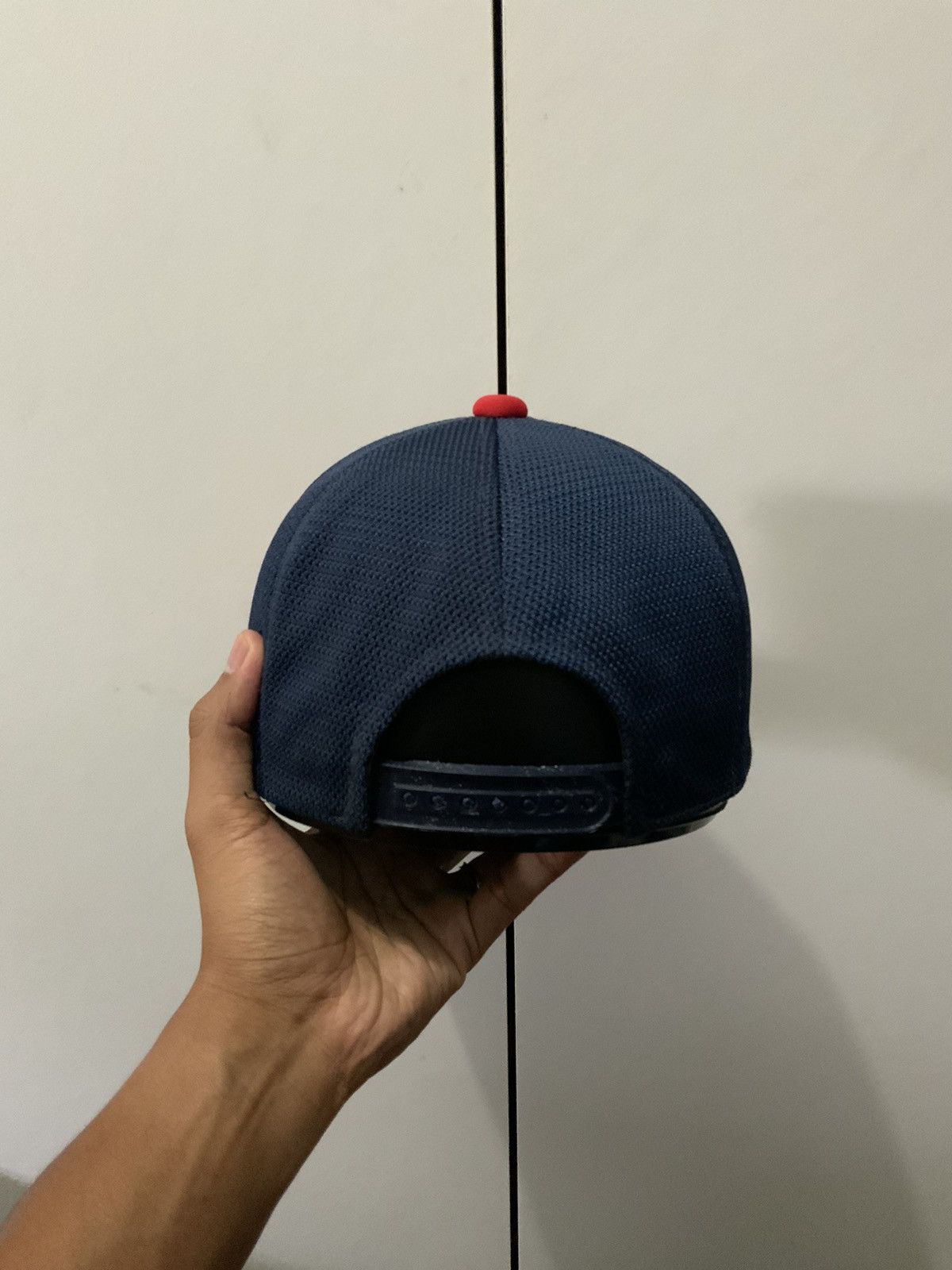 Japanese Brand Keikyu spellout indigo Japan Trucker Hat Size ONE SIZE - 3 Thumbnail