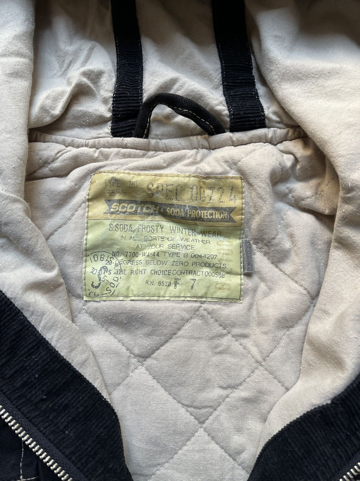 Scotch & Soda Vintage Scotch and Soda 90s Anorak Parka jacket Size US M / EU 48-50 / 2 - 5 Thumbnail