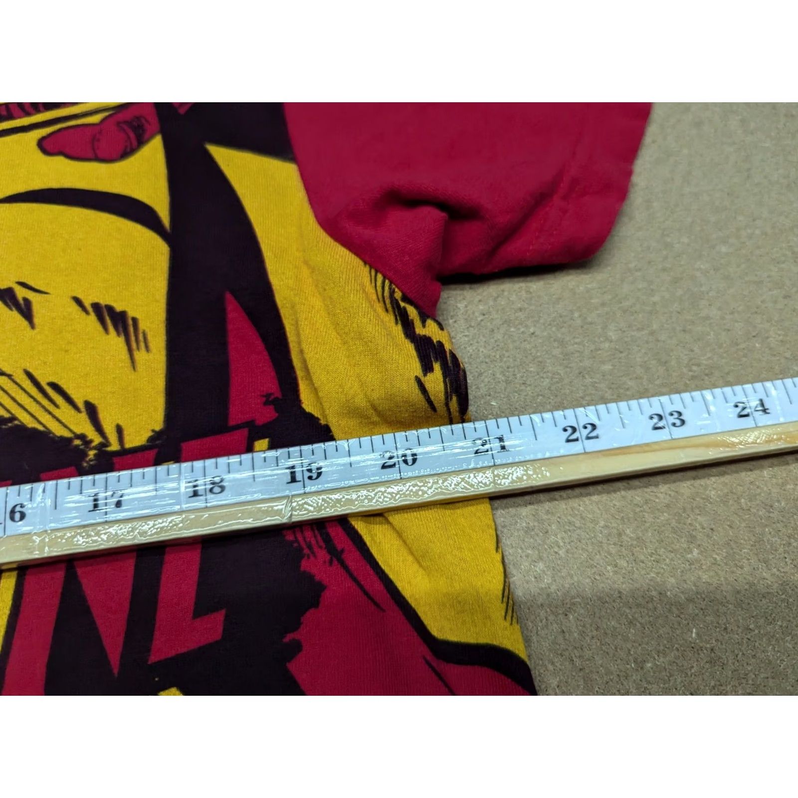 Vintage Cropp Wolverine T-Shirt Mens Size M Red Big Print Marvel Comics Shirts Mens Red - CROPP Wolverine T-Shirt Big Print Marvel Comics Red Size M Mens Size US M / EU 48-50 / 2 - 6 Thumbnail