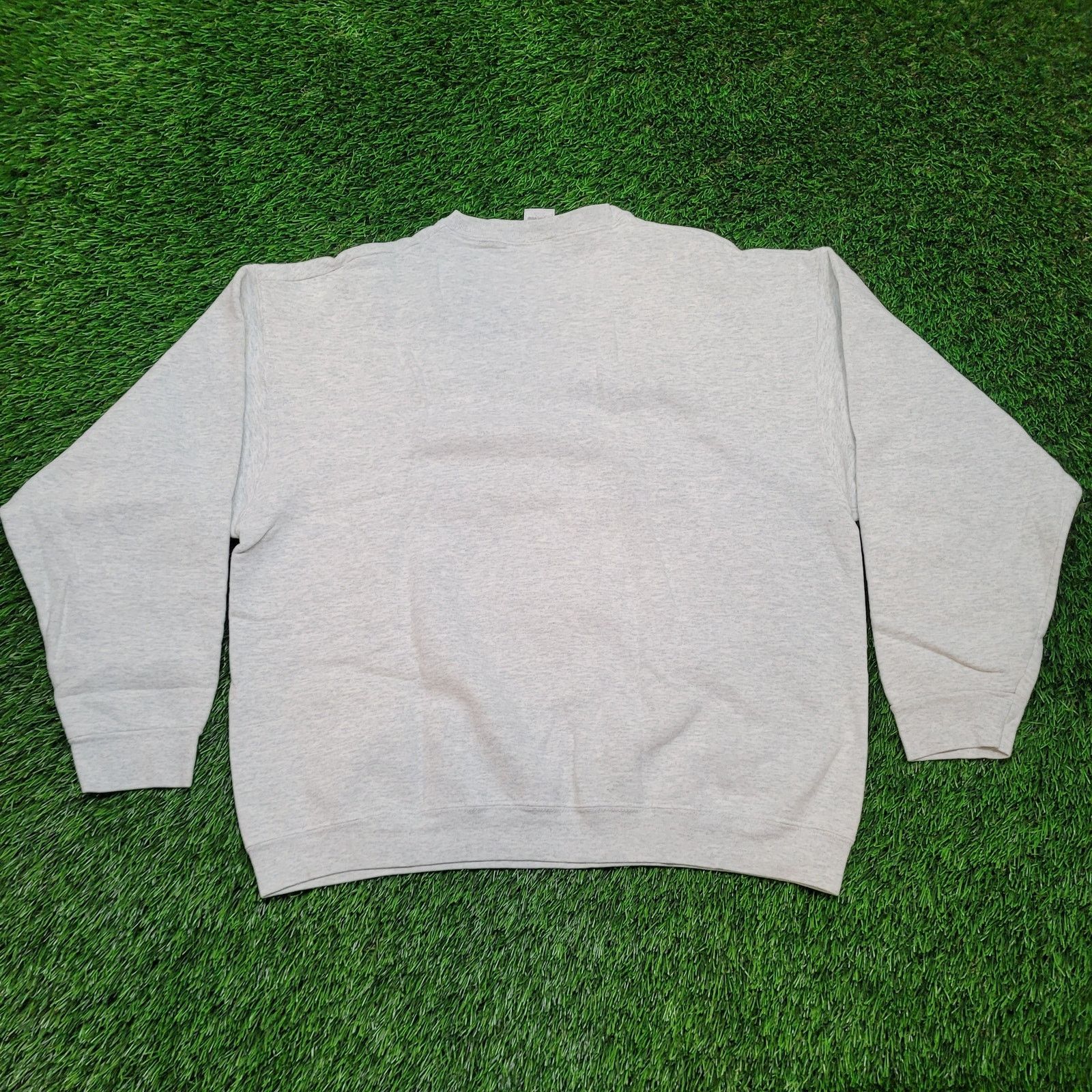 Vintage VTG 90s Buck Wear Hunting Sweatshirt Boxy Drop Shoulder XL Size US XL / EU 56 / 4 - 5 Thumbnail