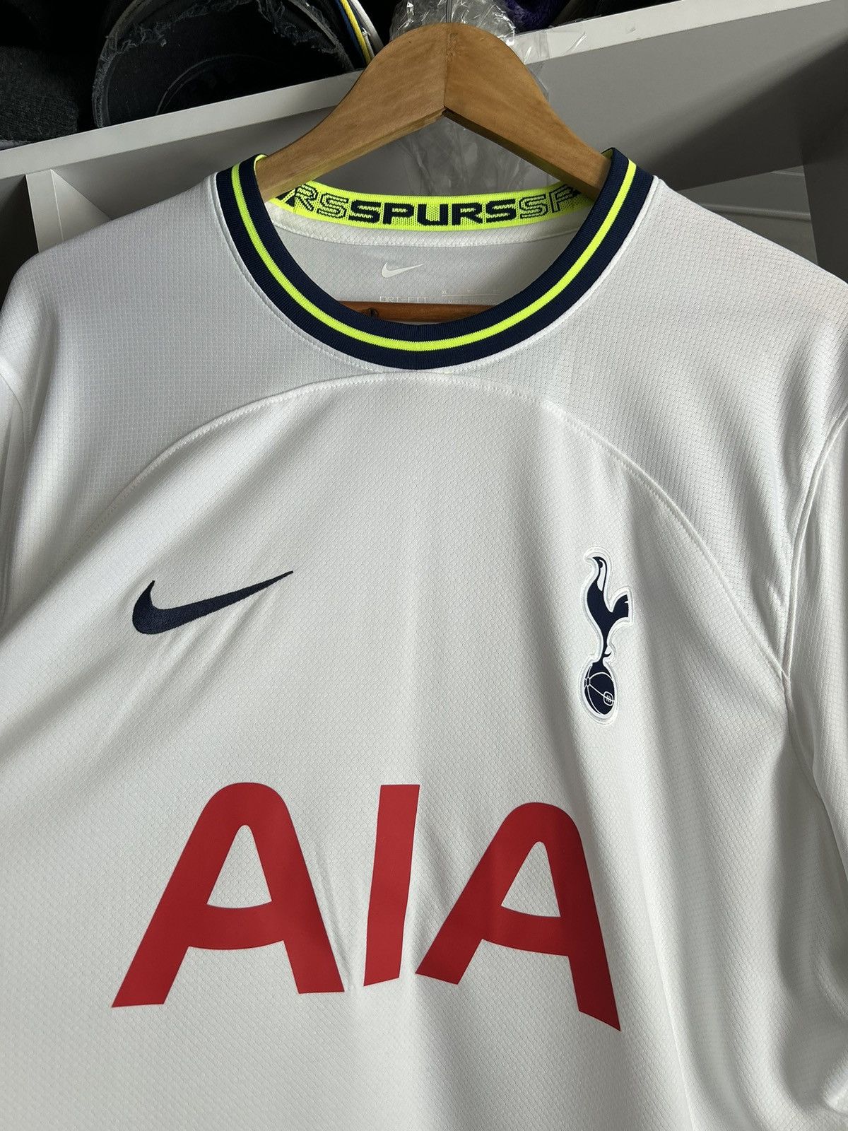 Nike Nike Tottenham Hotspur SON #7 2022/23 Stadium Home Jersey Size US XL / EU 56 / 4 - 8 Thumbnail