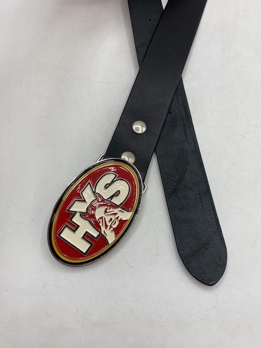 Hysteric Glamour Hysteric Devil Buckle Leather Belt Size ONE SIZE - 2 Thumbnail