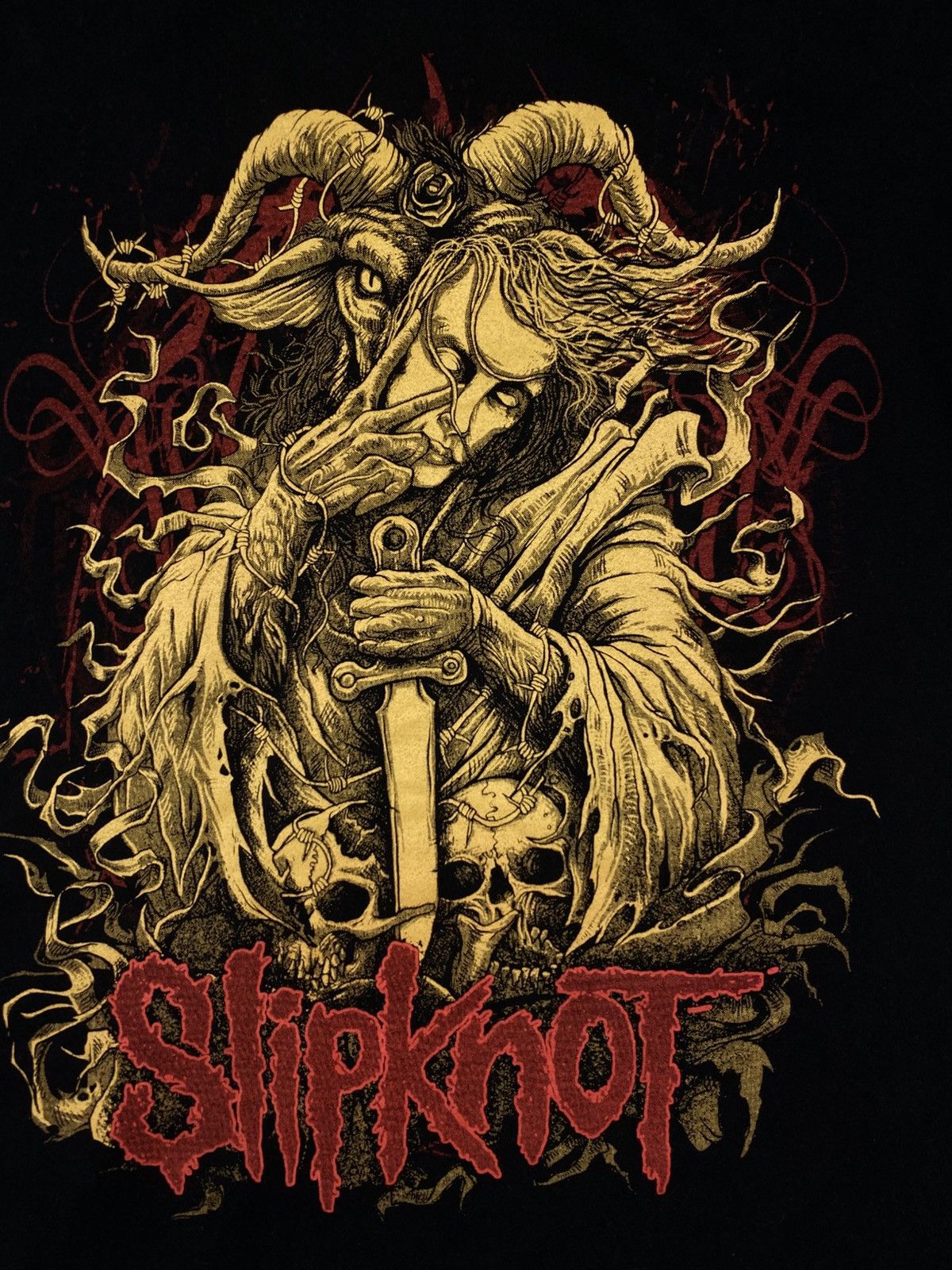 Slipknot × Vintage Slipknot T-shirt Size US M / EU 48-50 / 2 - 4 Thumbnail