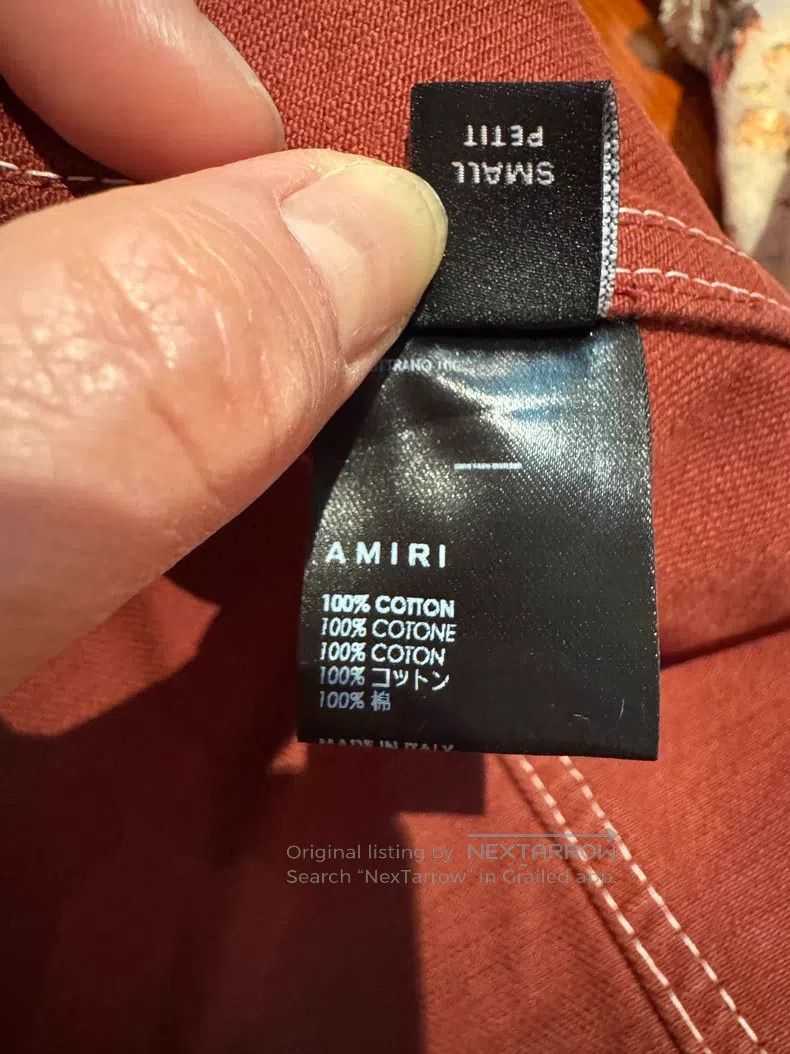 Amiri Amiri Classic hibiscus flower embroidery zip-up jacket siz Size US S / EU 44-46 / 1 - 5 Thumbnail