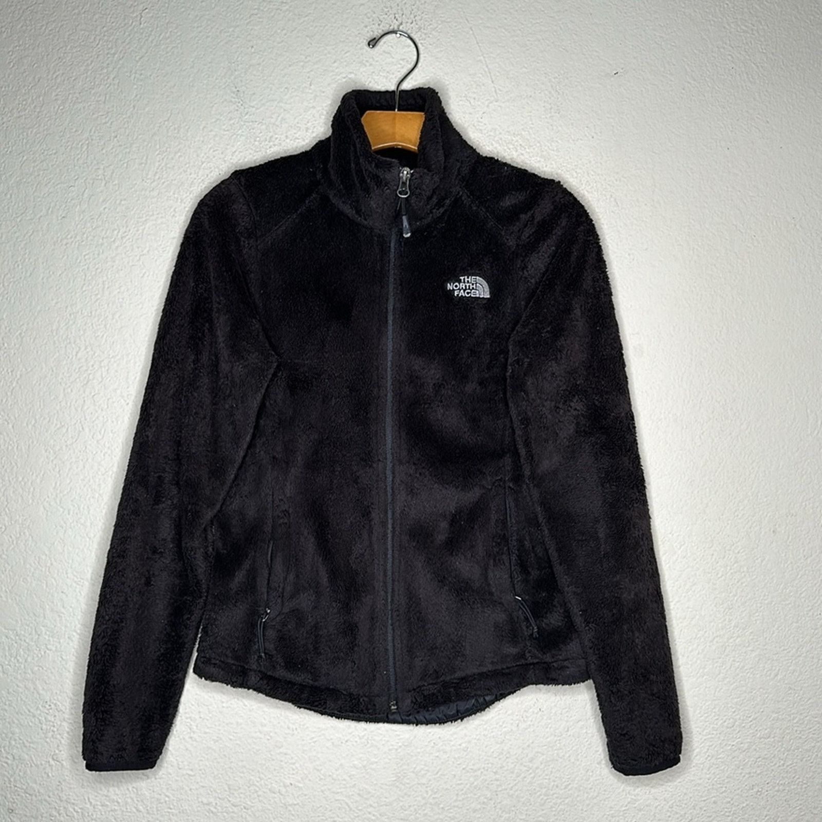 The North Face The North Face Osito Jacket Full Zip Black Size XS Fuzzy Y2K Size XS / US 0-2 / IT 36-38 - 3 Thumbnail