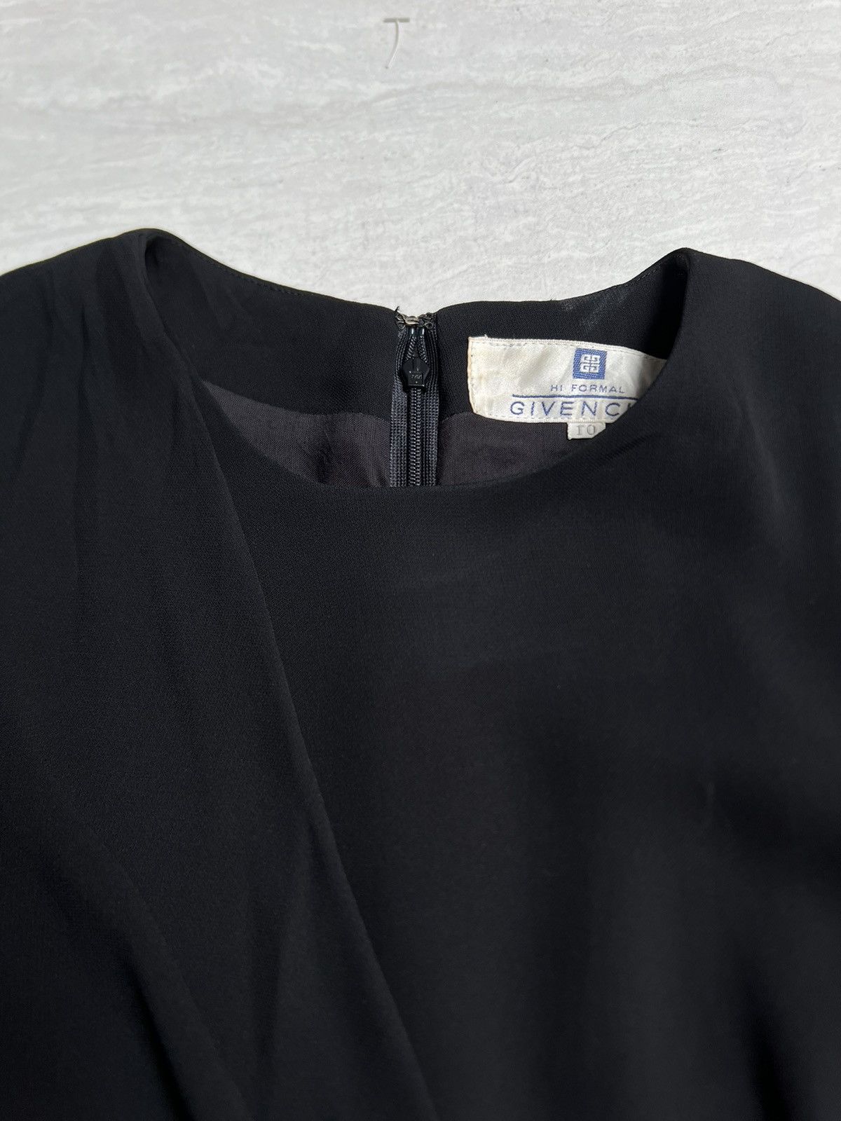 Givenchy Givenchy Hi Formal Black Dress Size XS / US 0-2 / IT 36-38 - 15 Thumbnail