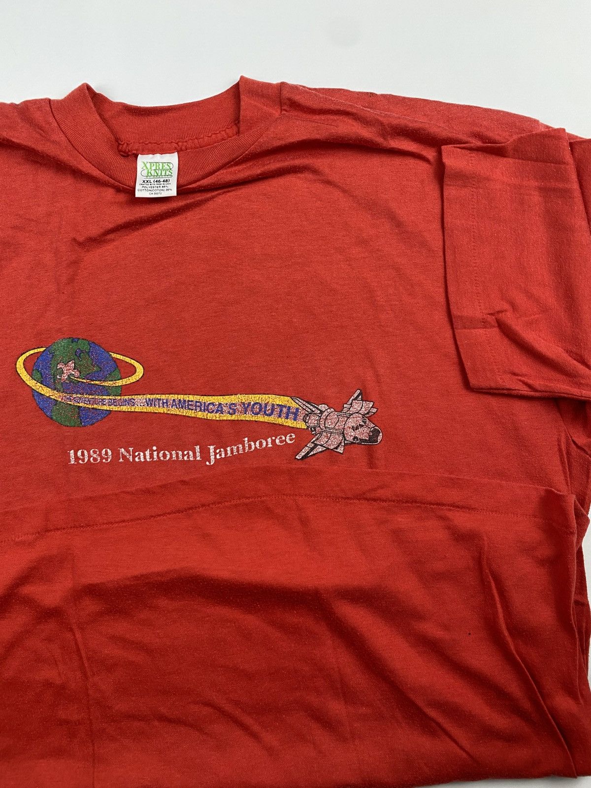 Vintage Vintage 80s Jambore tshirt Size US XXL / EU 58 / 5 - 3 Thumbnail