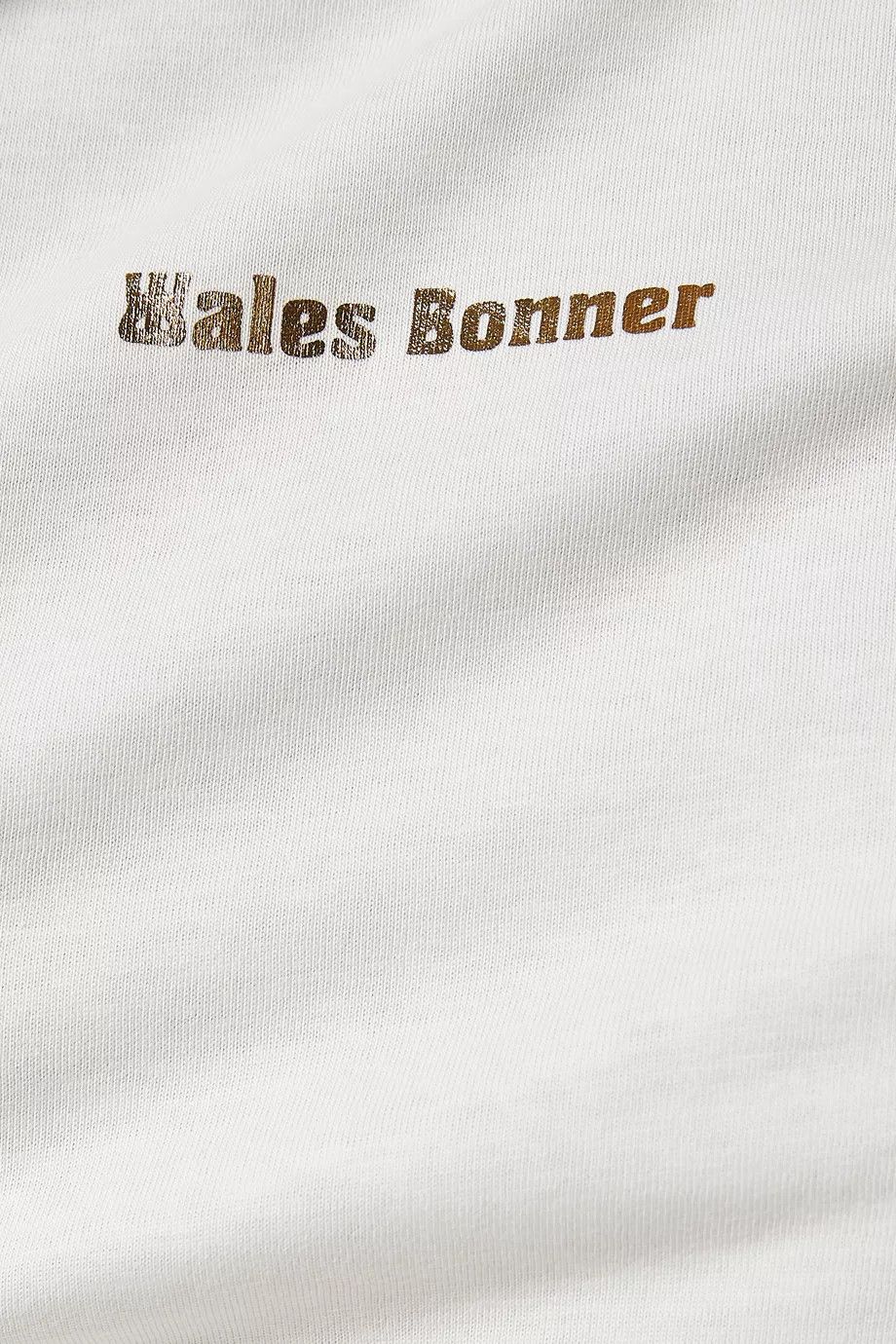 Wales Bonner o1h1sh10525 Original Tee in White Size US XXL / EU 58 / 5 - 4 Thumbnail