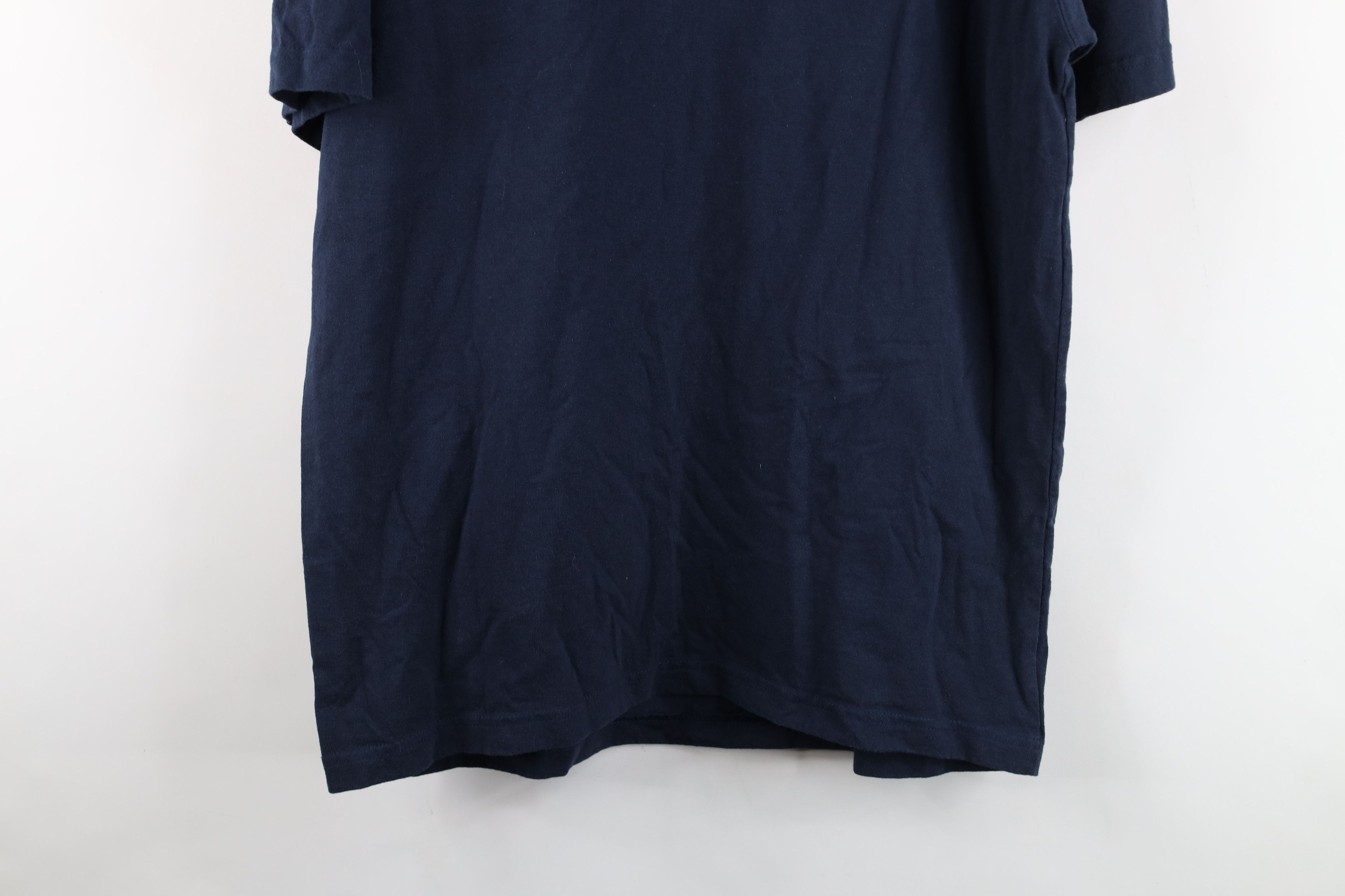 Carhartt Vintage Y2K Carhartt Spell Pocket T-Shirt Navy Blue Cotton Size US M / EU 48-50 / 2 - 13 Thumbnail