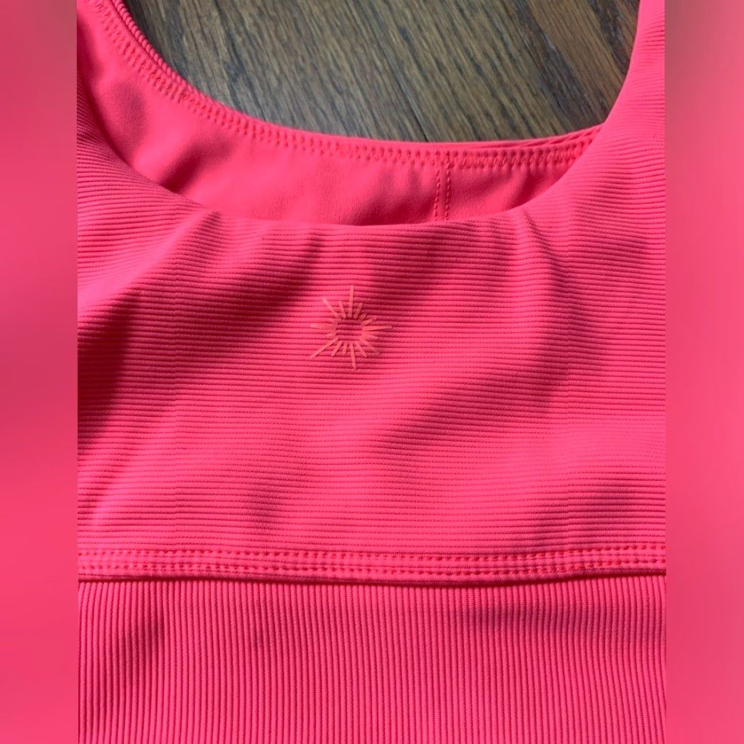 Vintage Aerie Swim Top Scoop Large Cover Up Pink L Women Regular Size L / US 10 / IT 46 - 3 Thumbnail