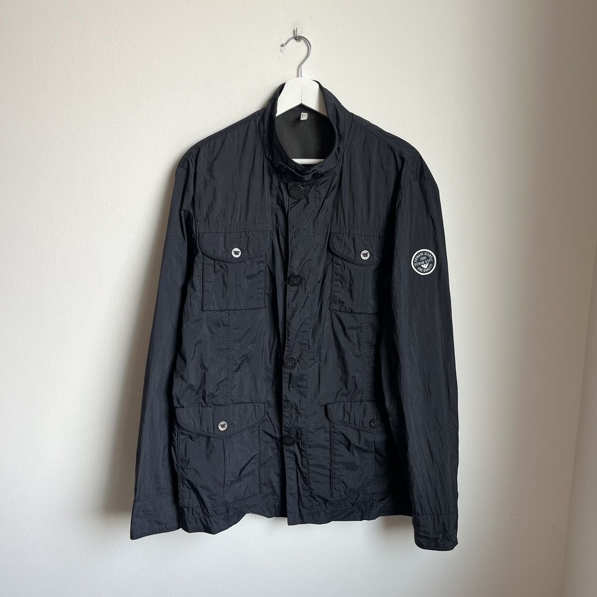 Armani Armani Jeans Navy Men’s Light Jacket L Size US L / EU 52-54 / 3 - 1 Thumbnail